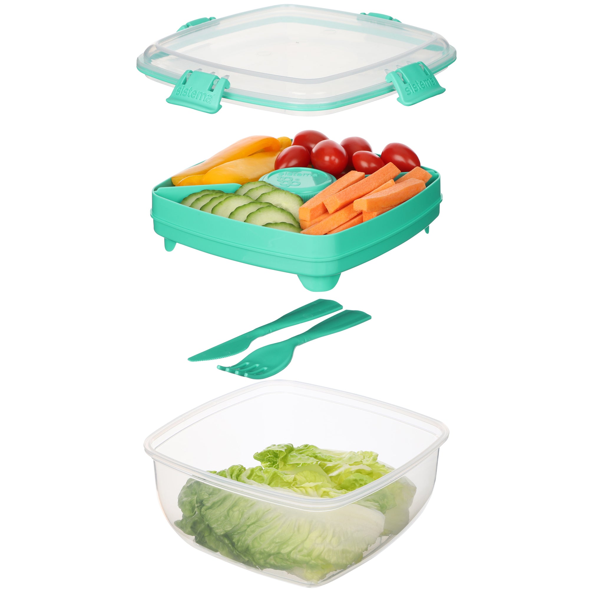 sistema Lunchbox Salad TO GOT