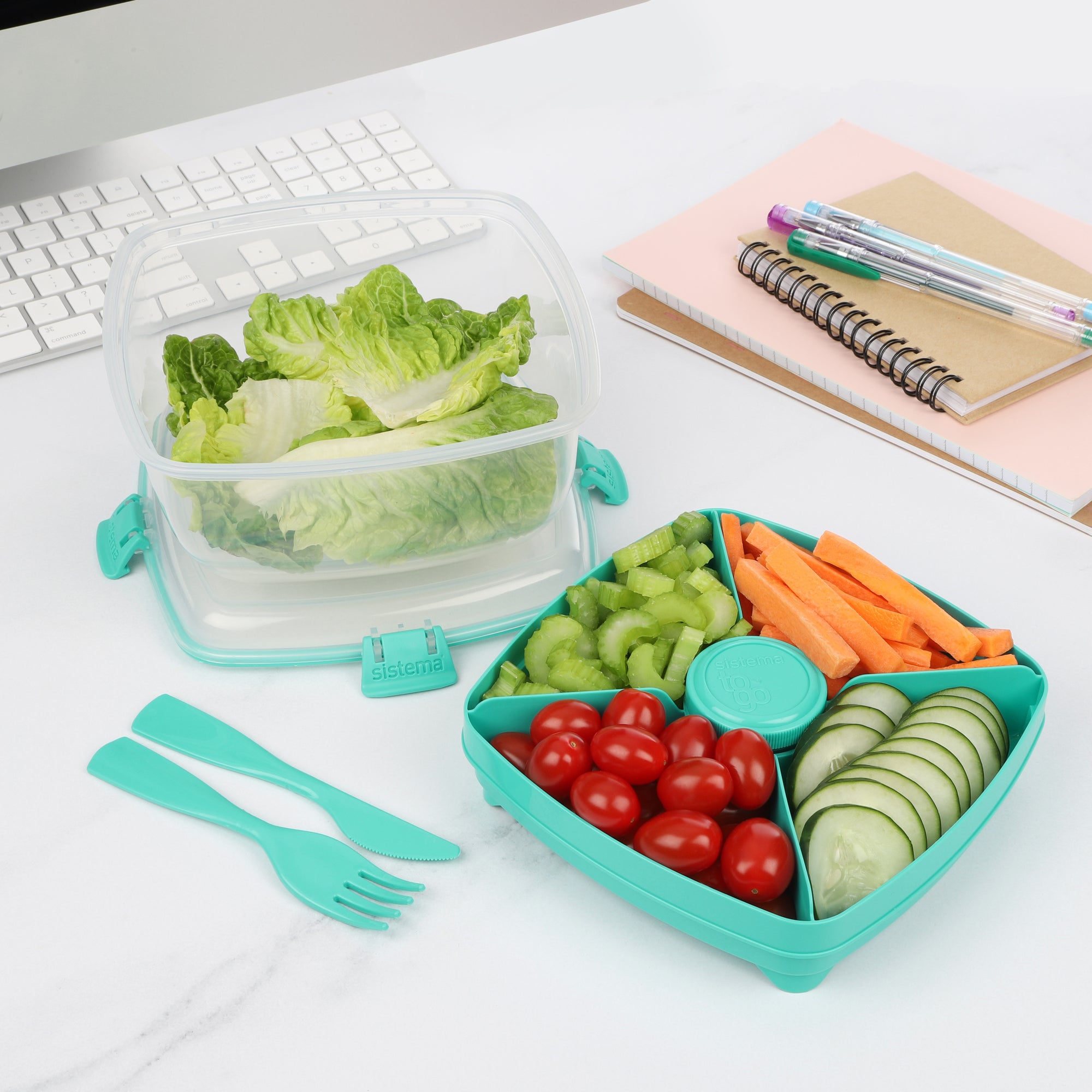 sistema Lunchbox Salad TO GOT