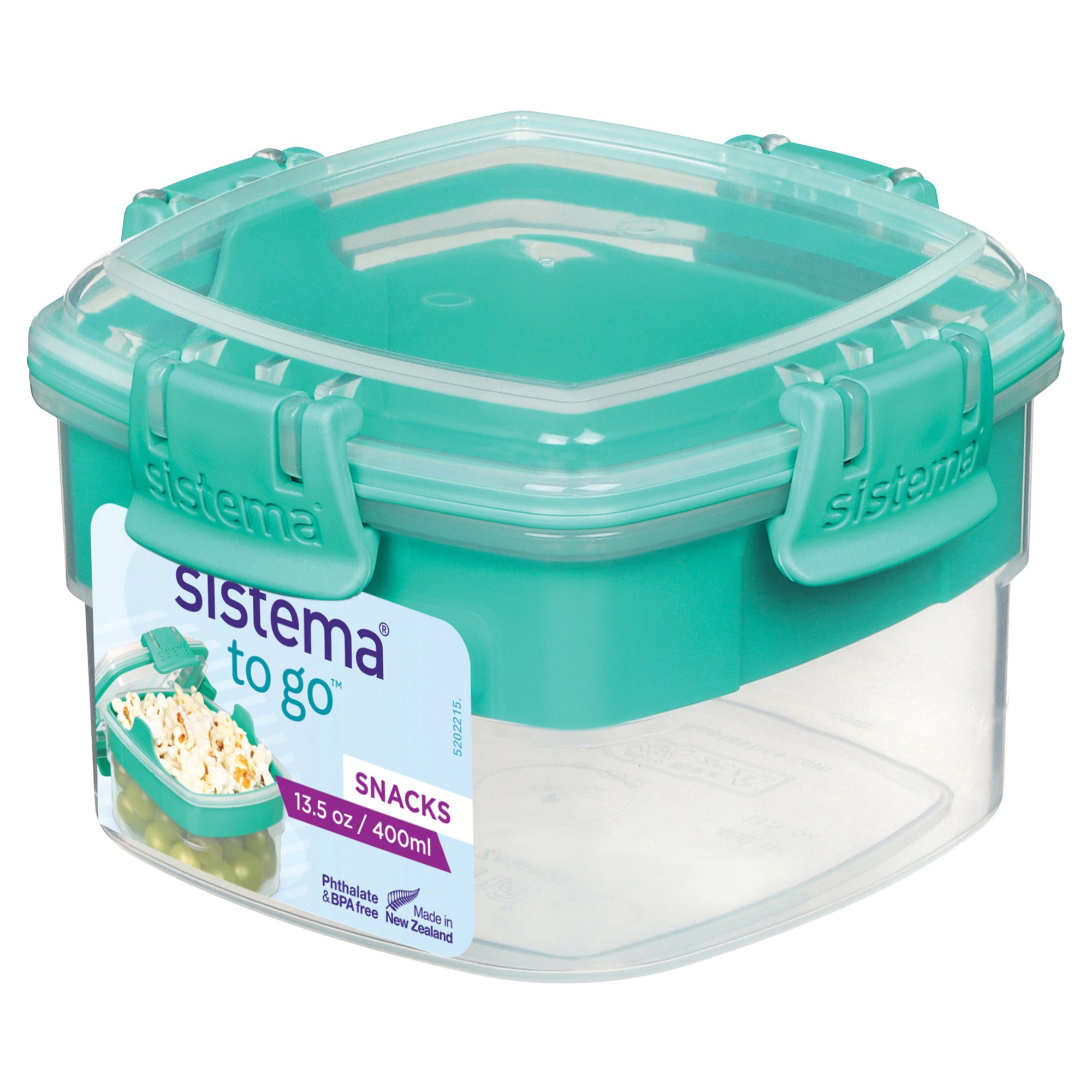 sistema Lunchbox Snacks TO GOT