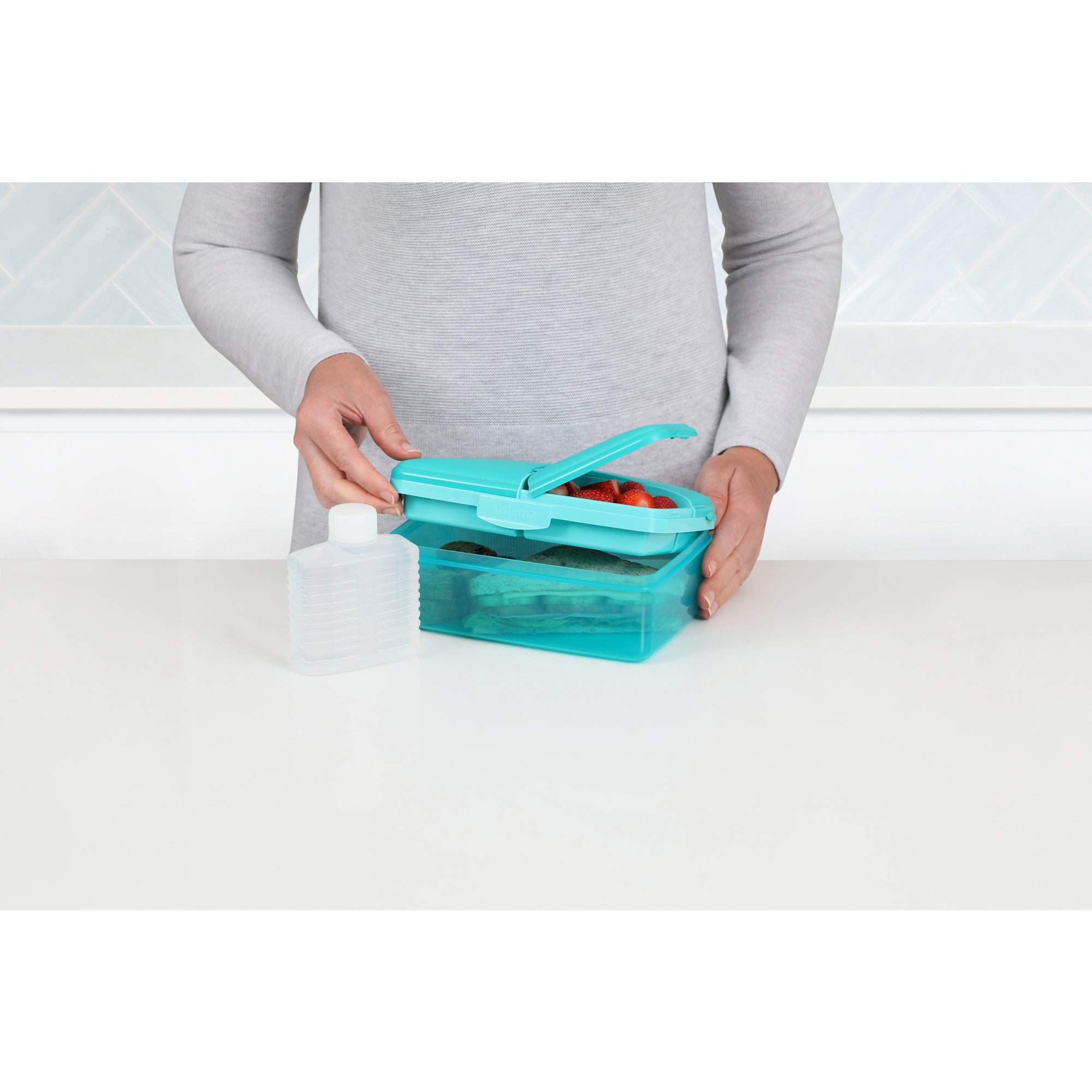 sistema Lunchbox Lunch Slimline QUADDIET