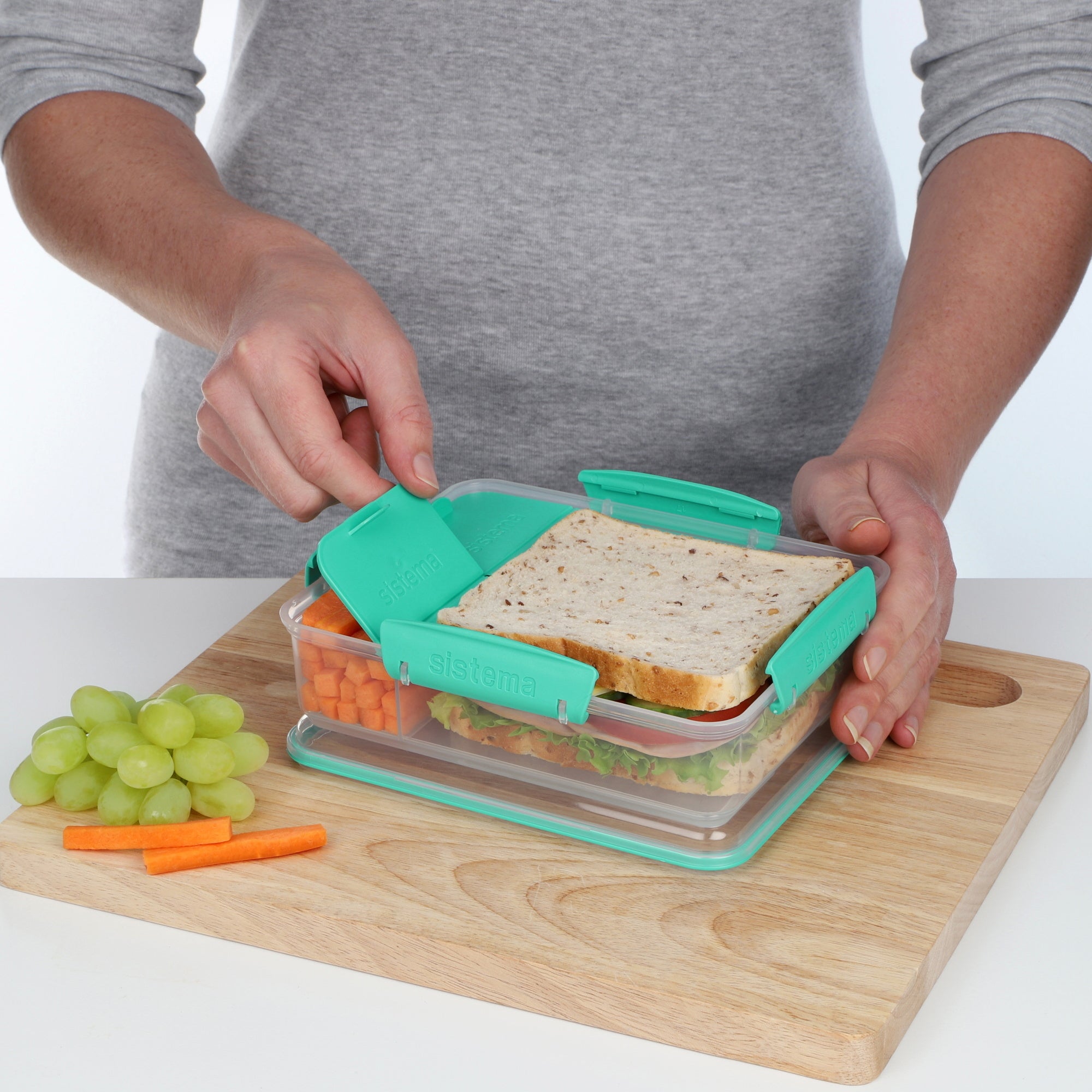 sistema Lunchbox Snack AttackT Duo TO GOT