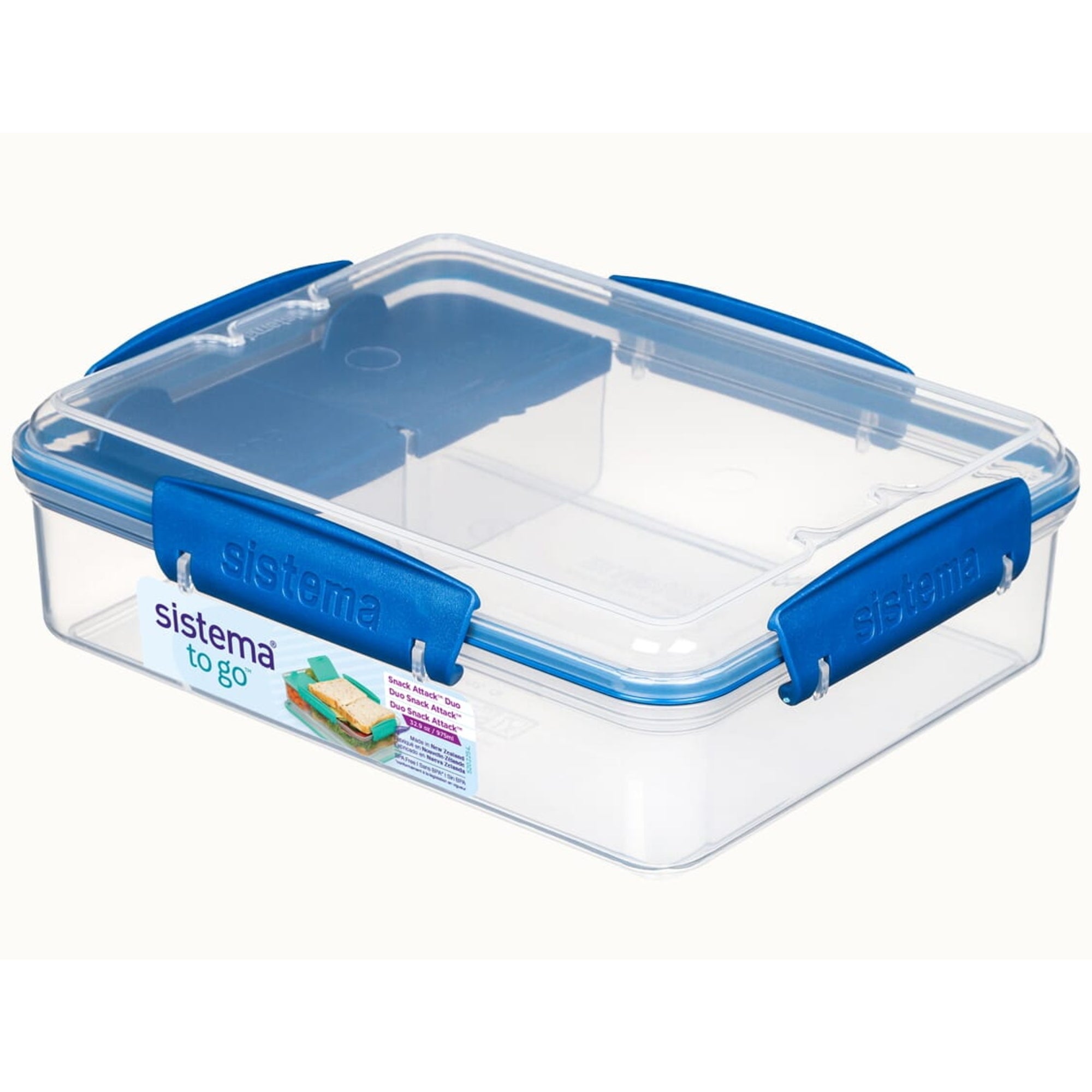 sistema Lunchbox Snack AttackT Duo TO GOT