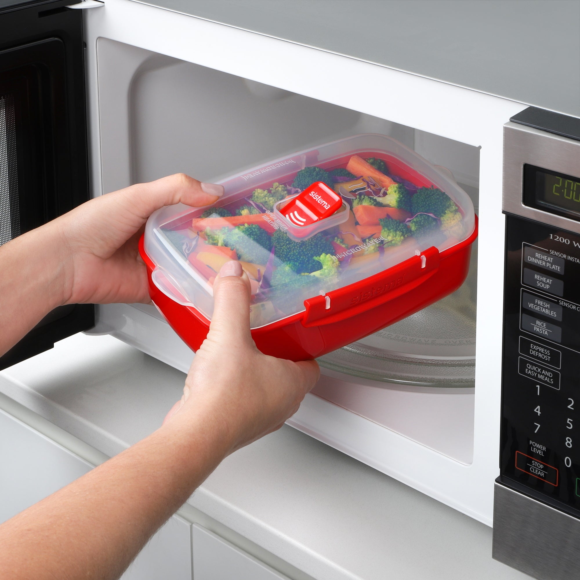 sistema Mikrowellengeschirr Box MicrowaveT
