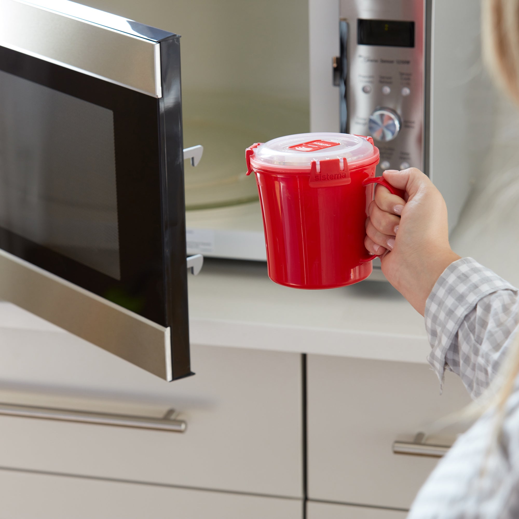 sistema Mikrowellengeschirr soup mug MicrowaveT