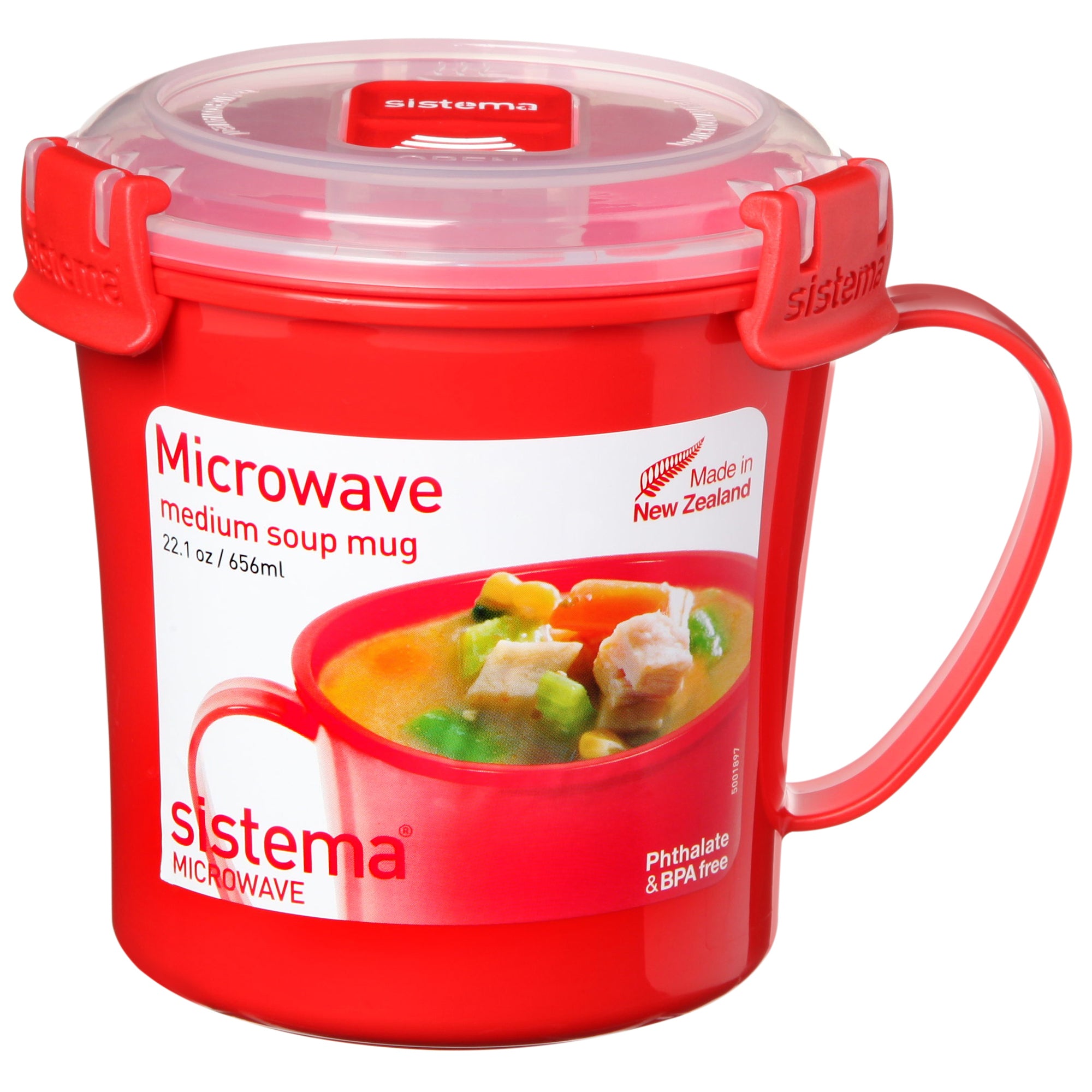 sistema Mikrowellengeschirr soup mug MicrowaveT