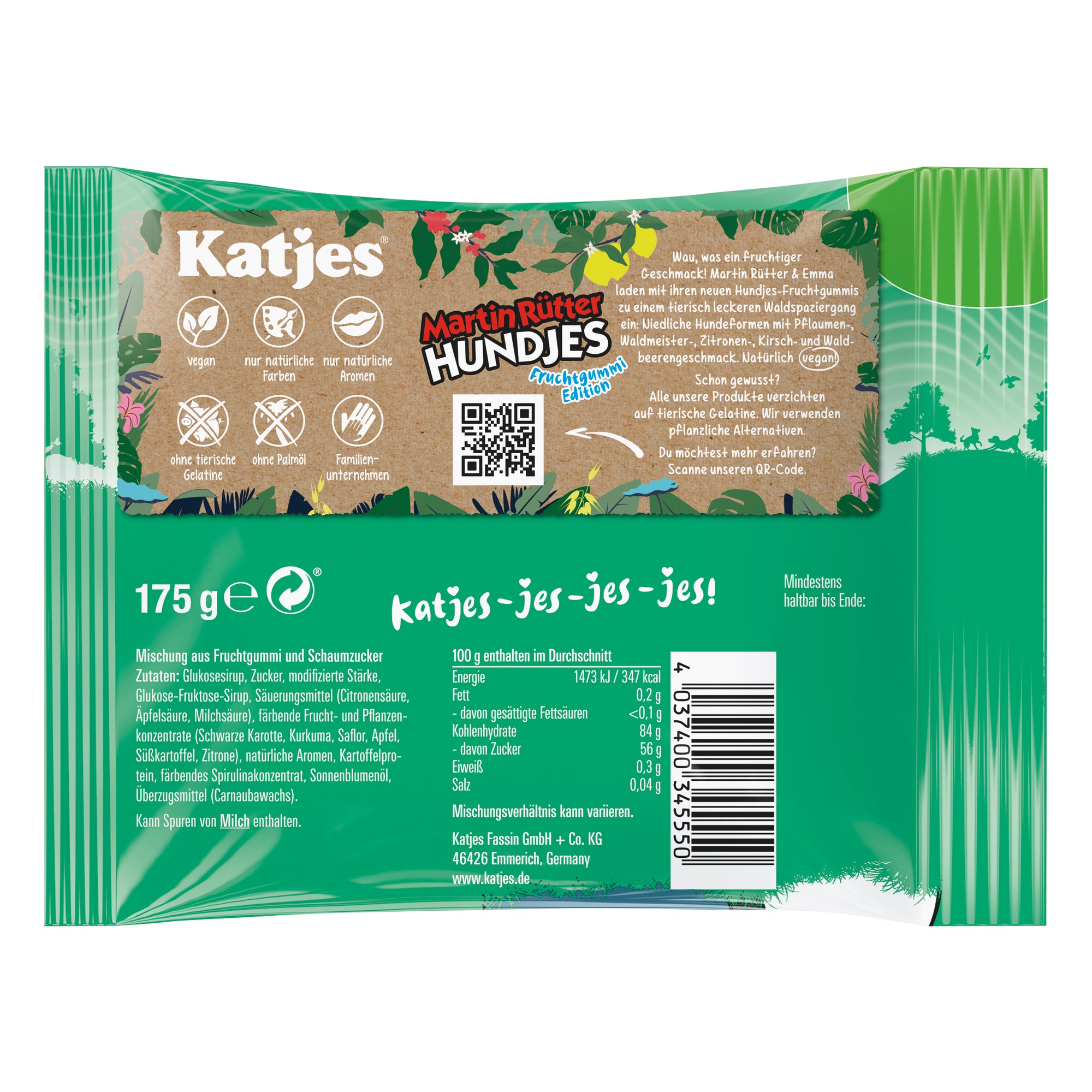 Katjes Fruchtgummi Hundjes