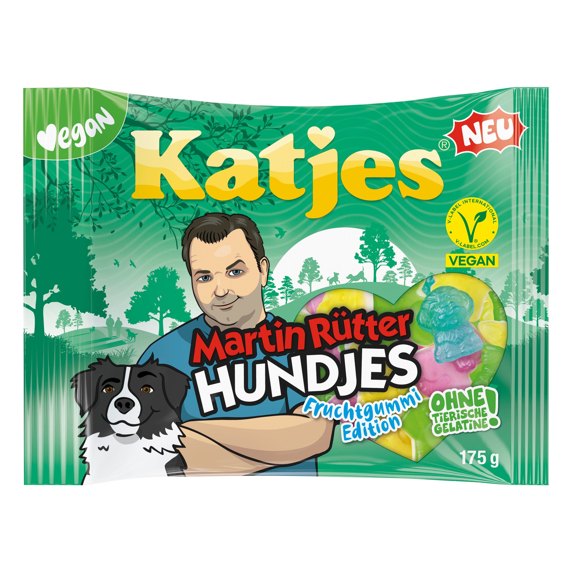 Katjes Fruchtgummi Hundjes