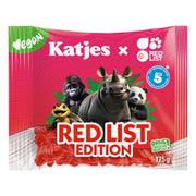 Katjes Fruchtgummi Red List