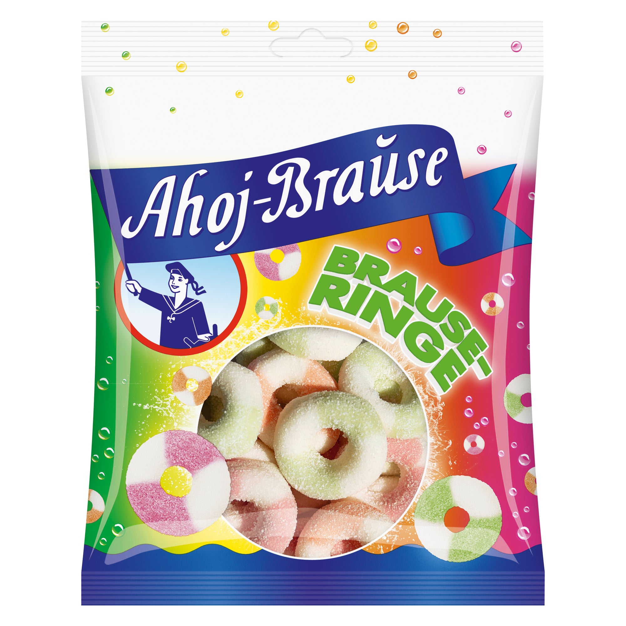 Ahoj Fruchtgummi BRAUSE-RINGE