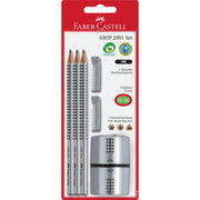 Faber-Castell Bleistiftset GRIP 2001