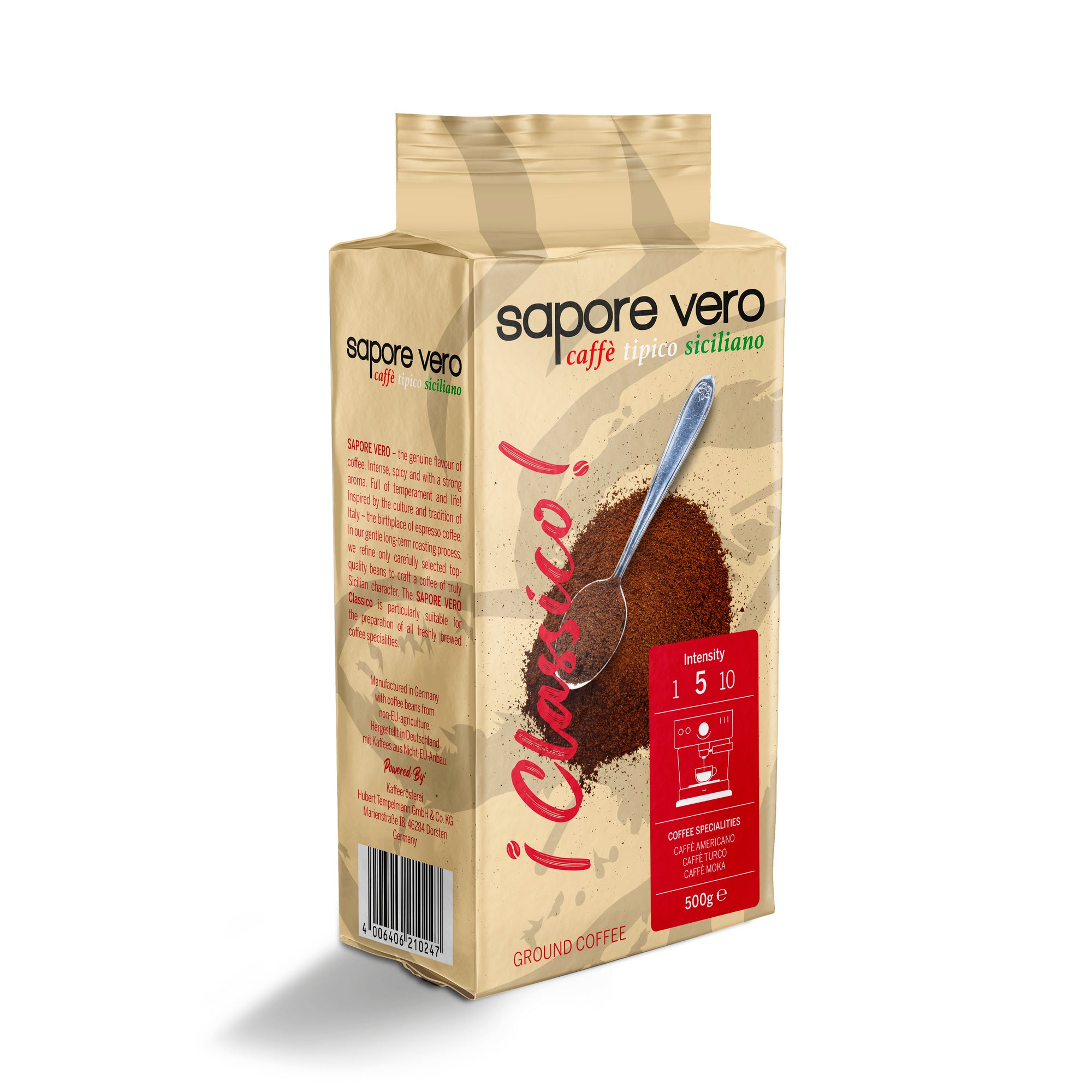 Tempelmann Kaffee Sapore Vero Classico