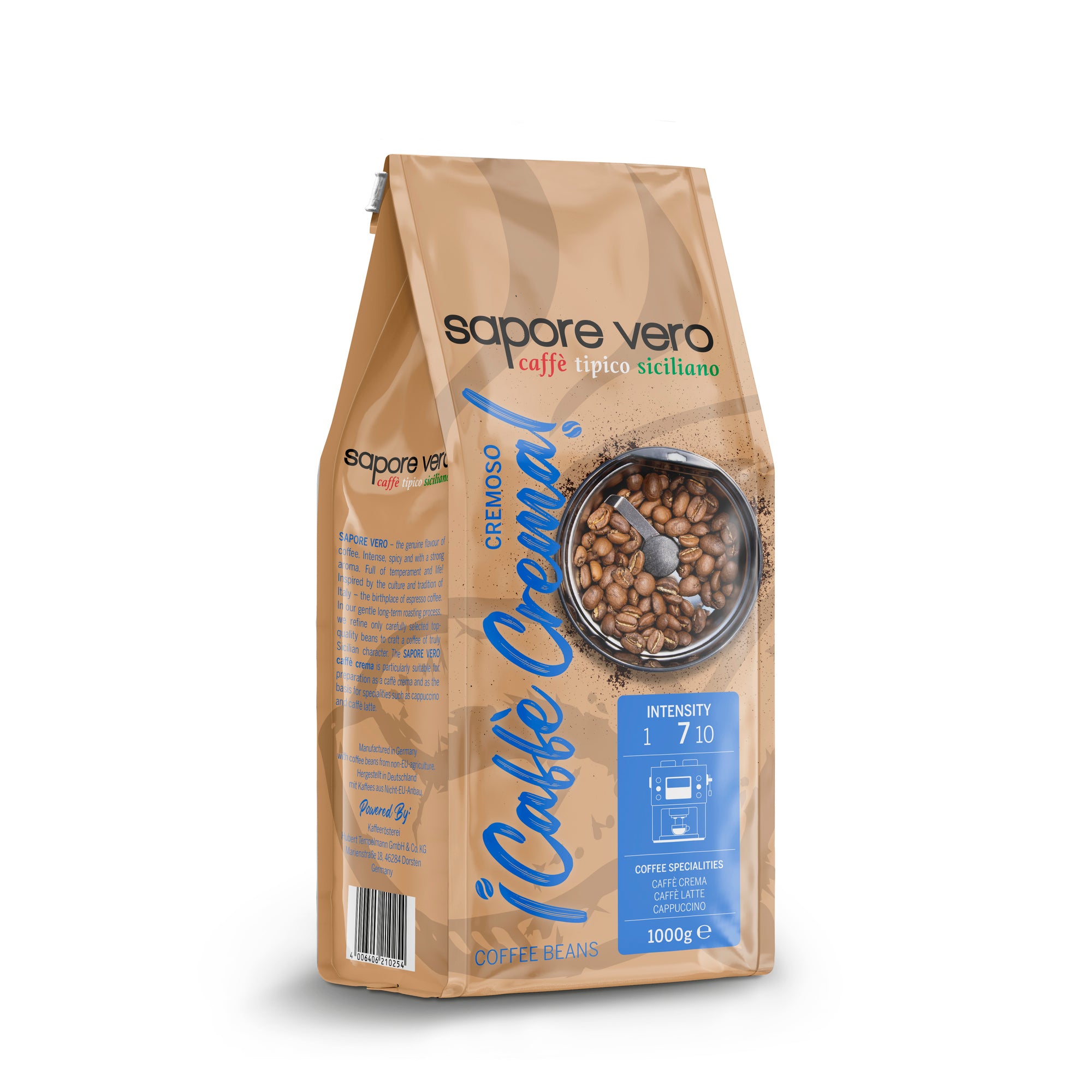 Tempelmann Kaffee Sapore Vero Cremoso