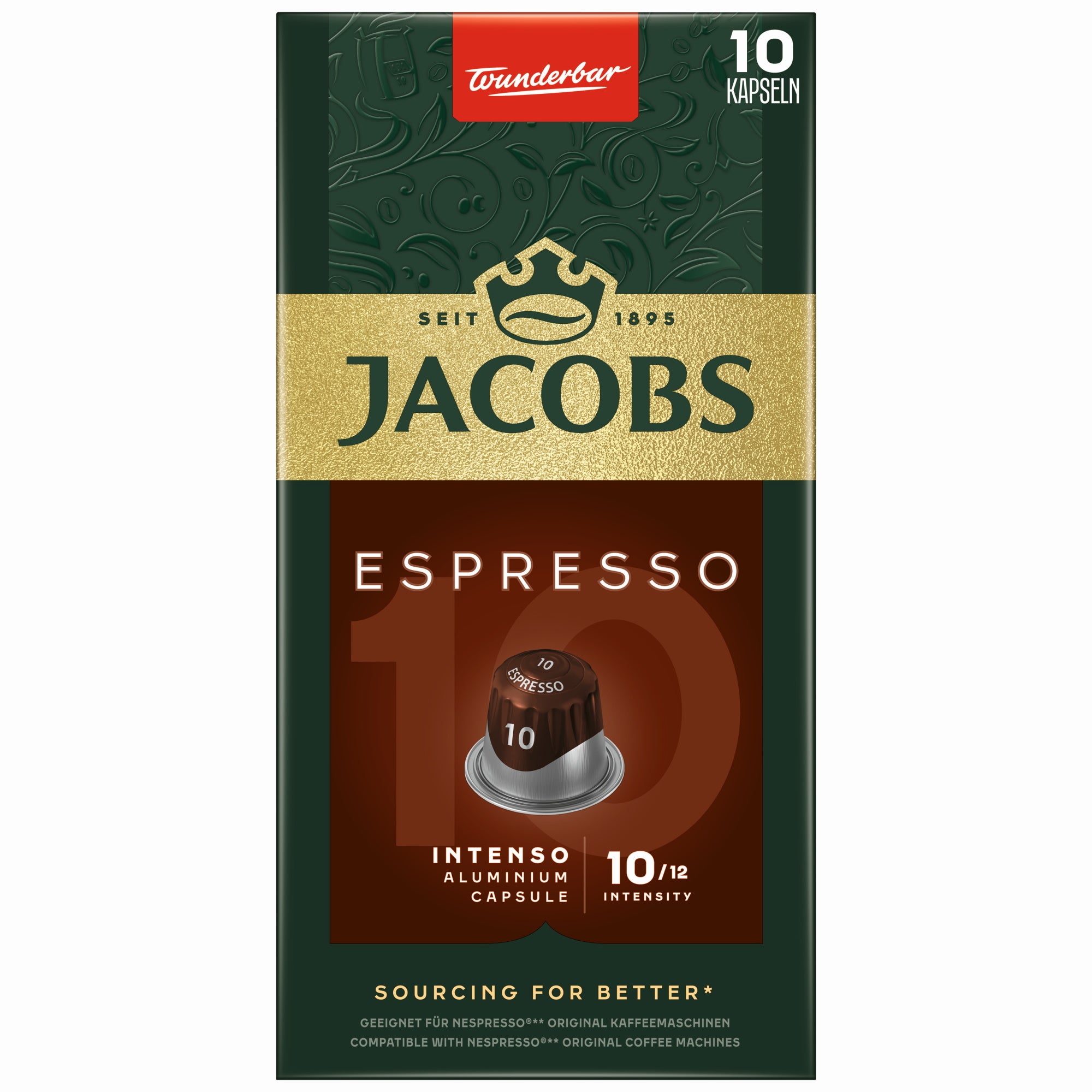 Jacobs Espressokapsel 10