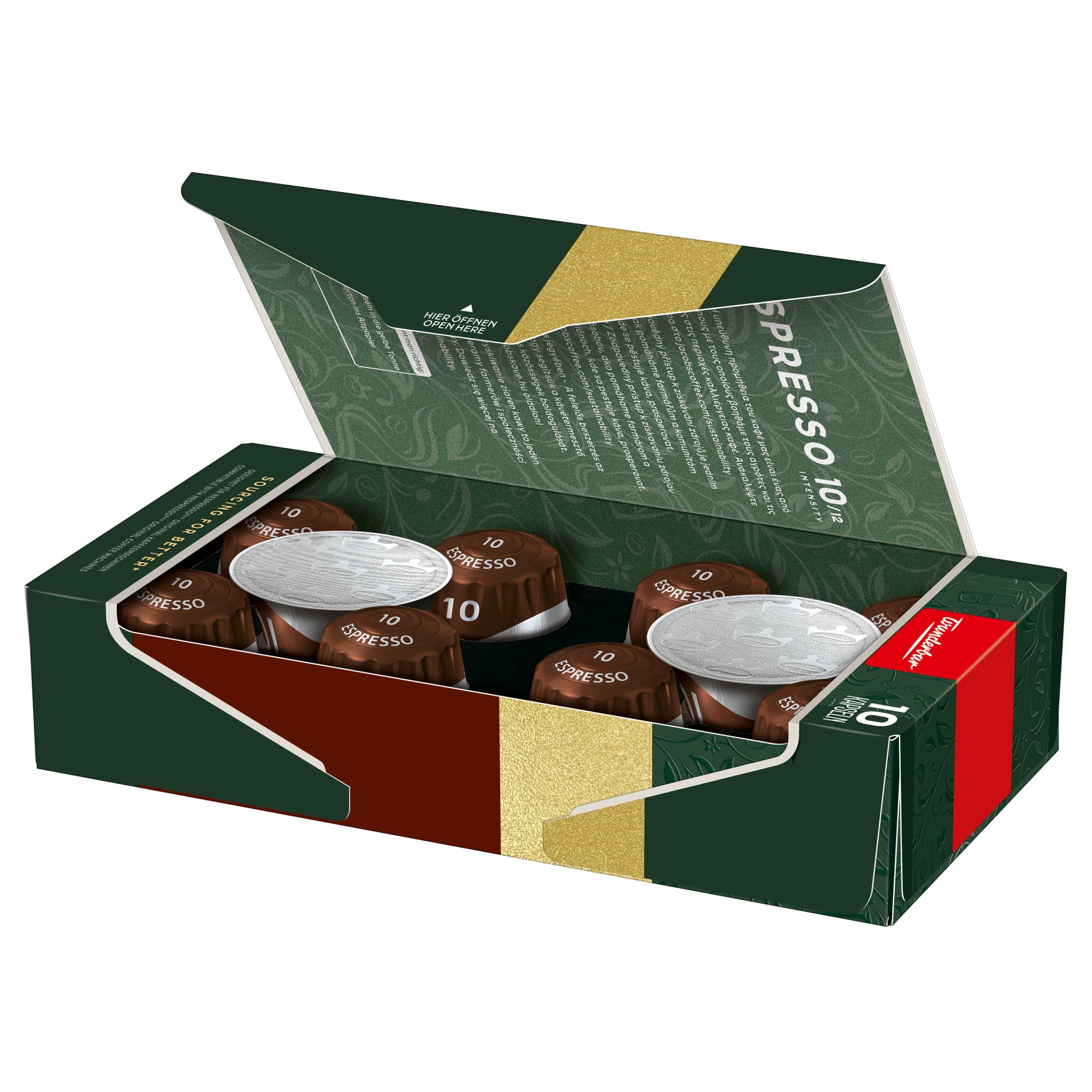 Jacobs Espressokapsel 10