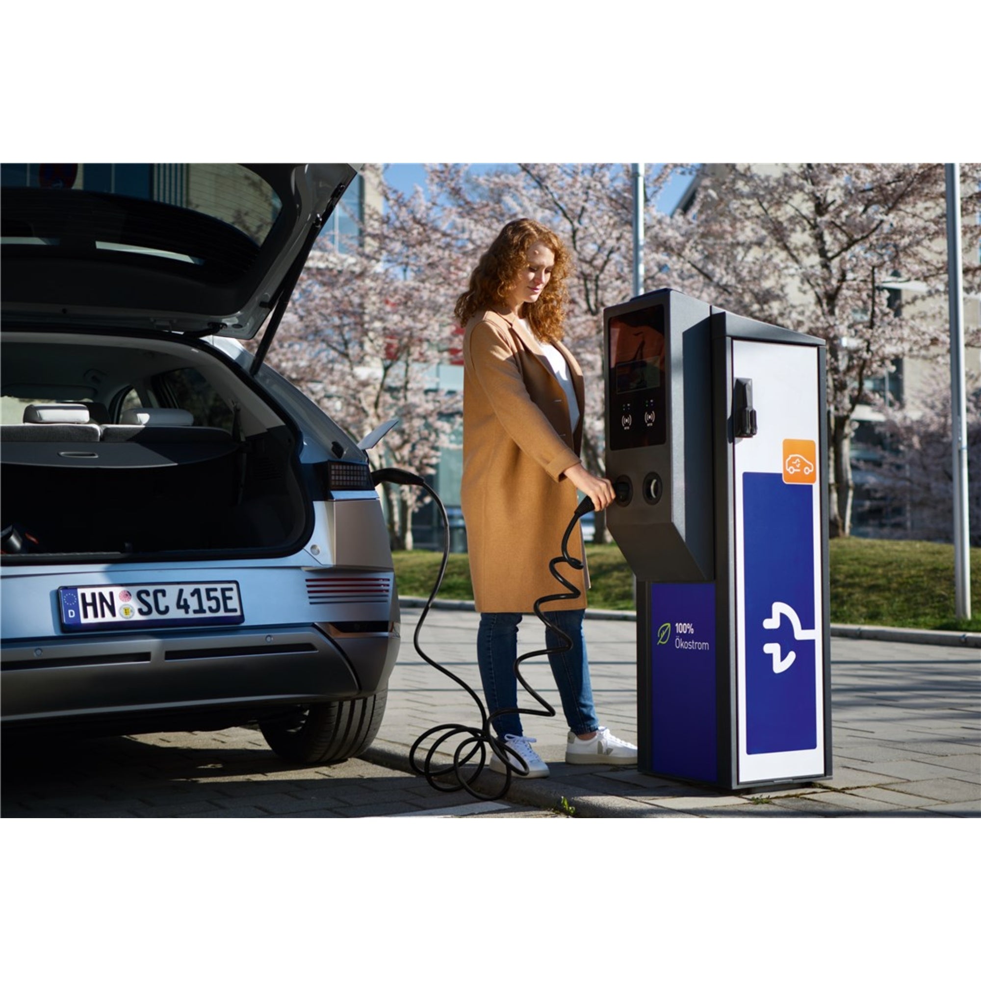 Lapp Ladekabel Elektroauto Helix®