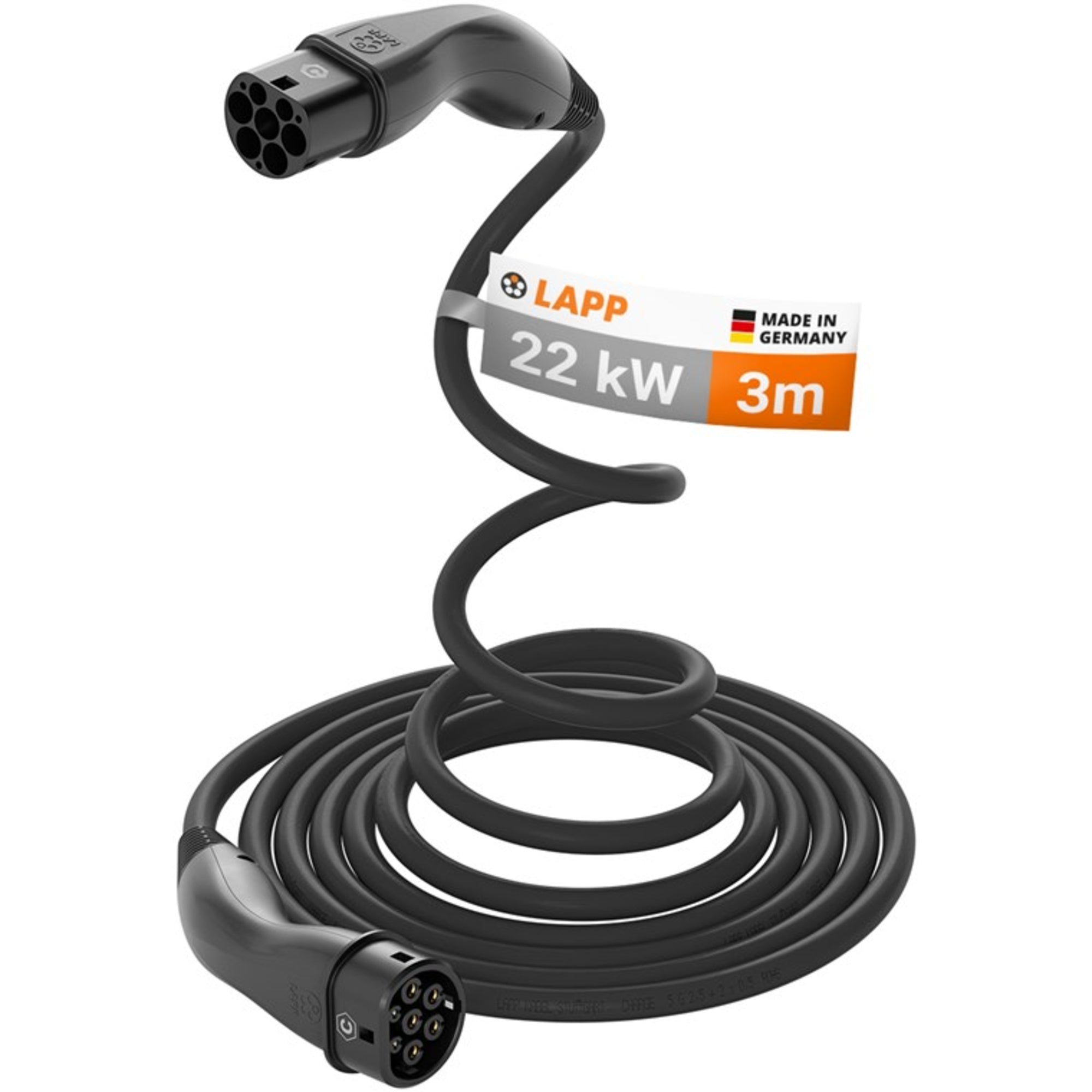 Lapp Ladekabel Elektroauto Helix®