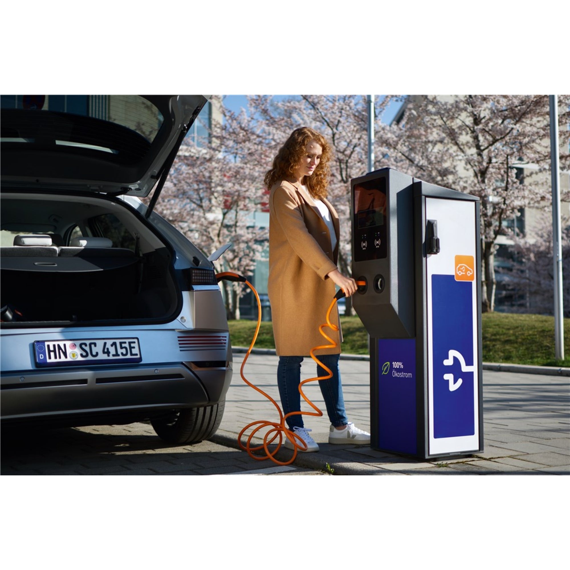 Lapp Ladekabel Elektroauto Helix®