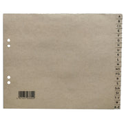 Register A-Z Register, DIN A4