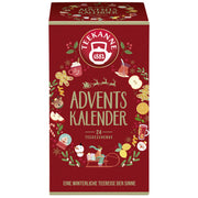 Teekanne Tee Adventskalender