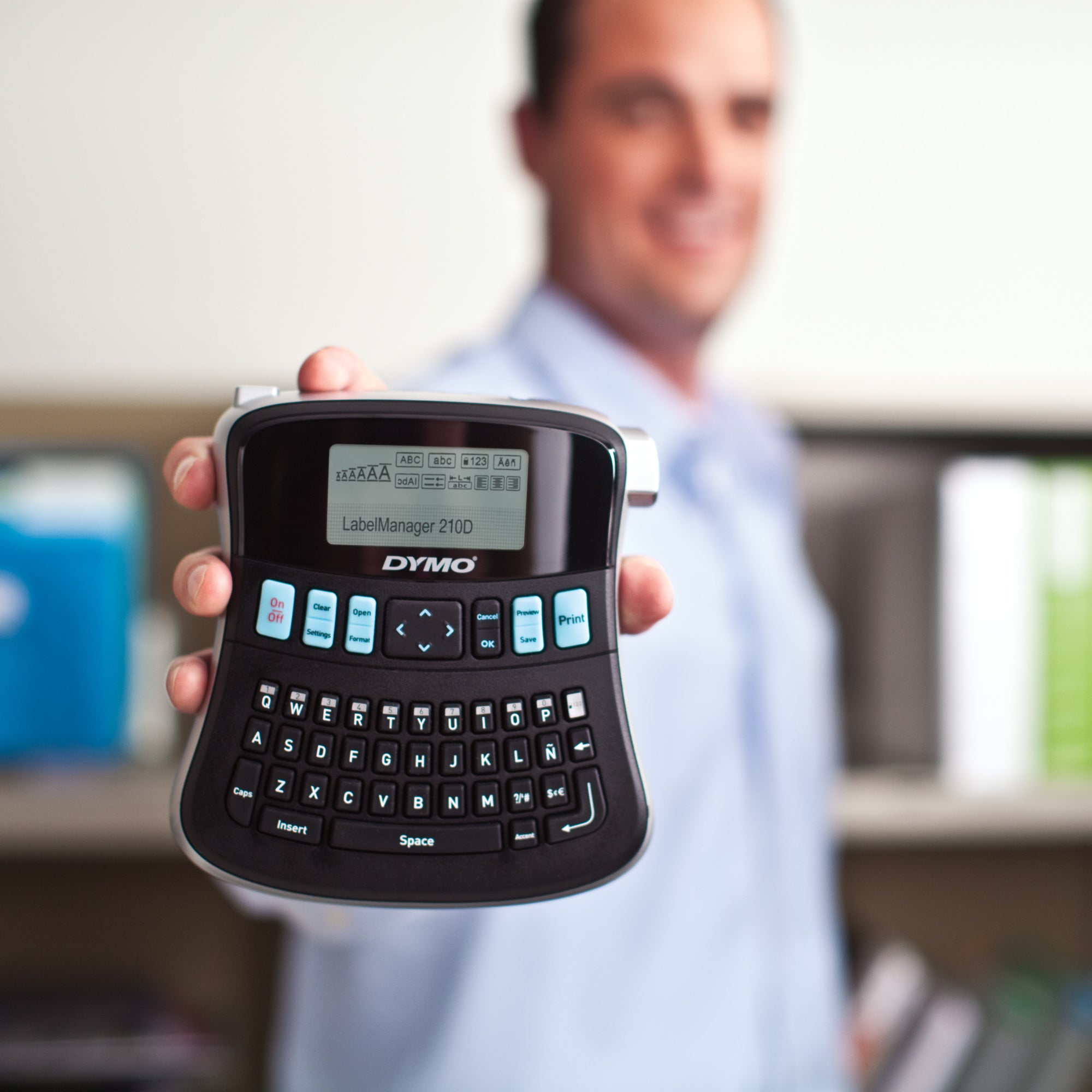 Dymo Beschriftungsgerät LabelManagerT 210D+