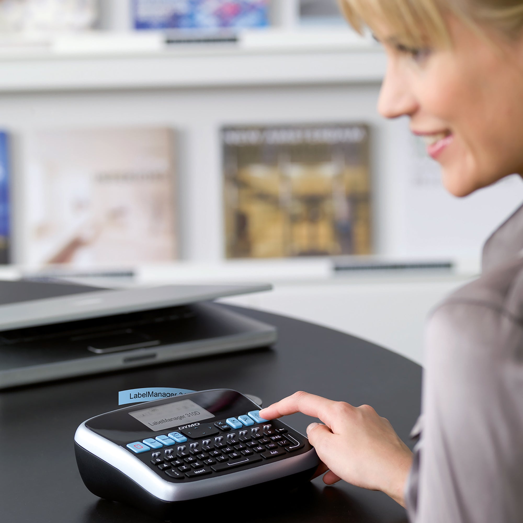 Dymo Beschriftungsgerät LabelManagerT 210D+