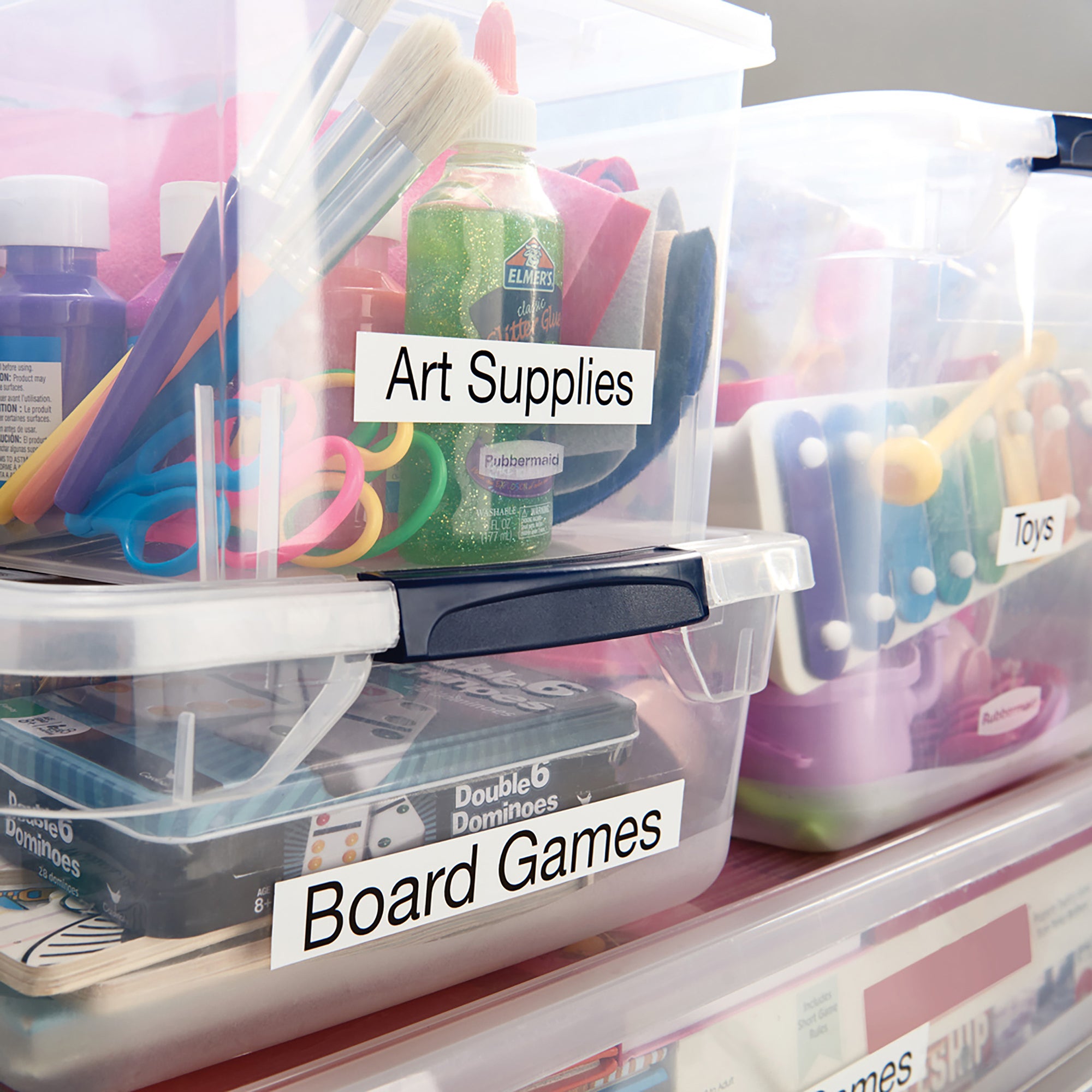 Dymo Schriftbandkassette, 24 mm x 7 m (B x L)