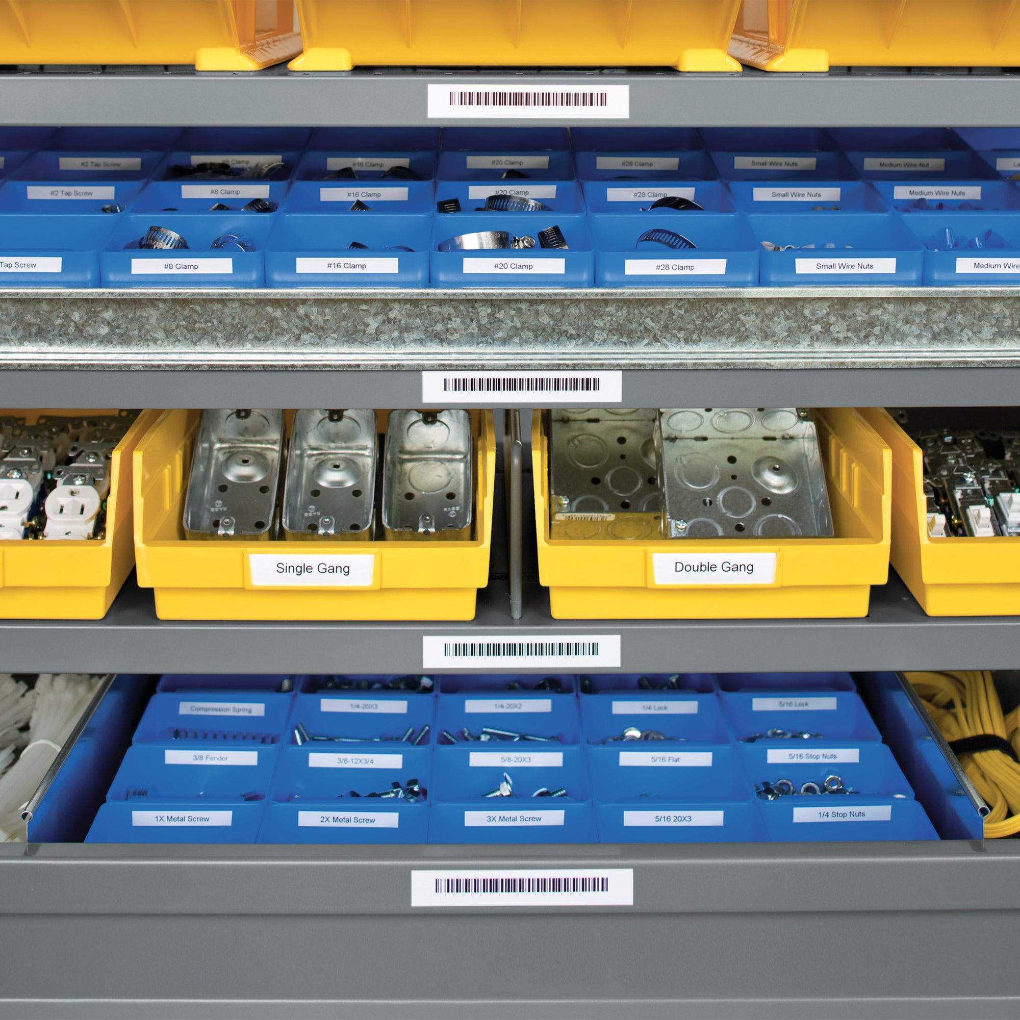 Dymo Schriftbandkassette, 19 mm x 5,5 m (B x L)