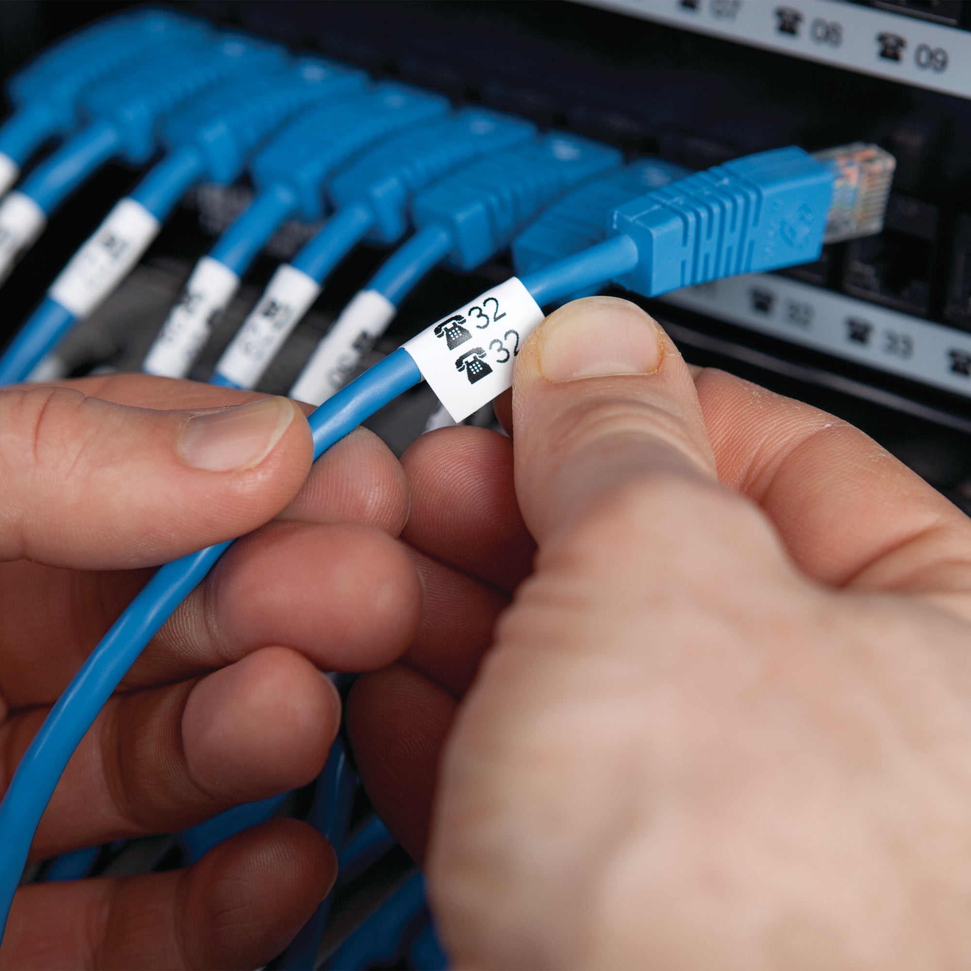 Dymo Schriftbandkassette, 19 mm x 5,5 m (B x L)