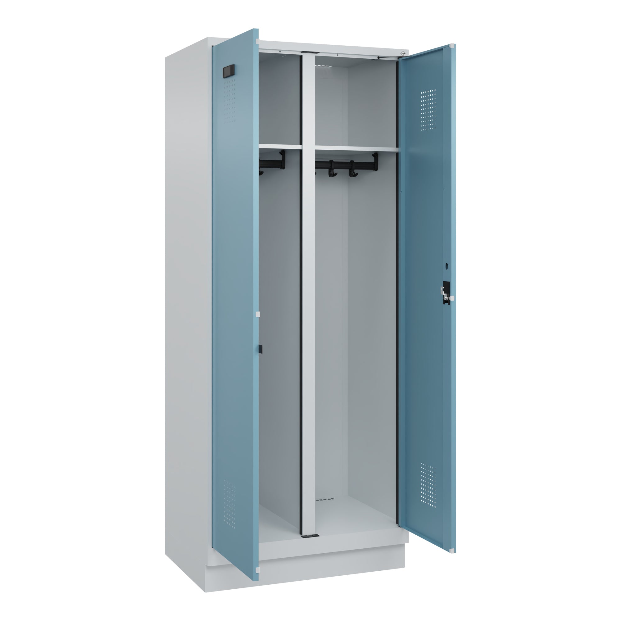 C+P Kleiderspind Evolo PLUS, 800 x 1.950 x 500 cm (B x H x T)