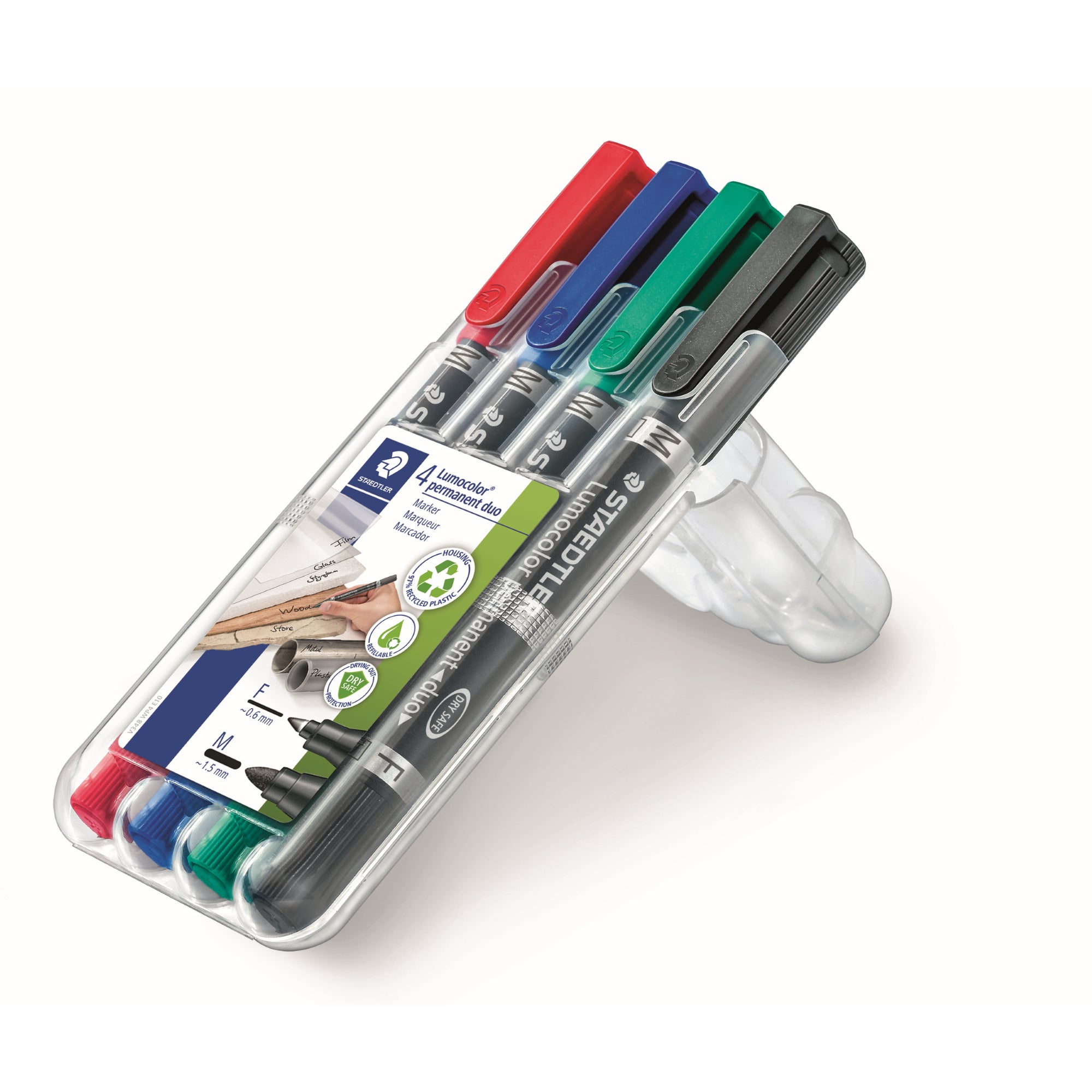 Staedtler Permanentmarker Lumocolor® Duo 348