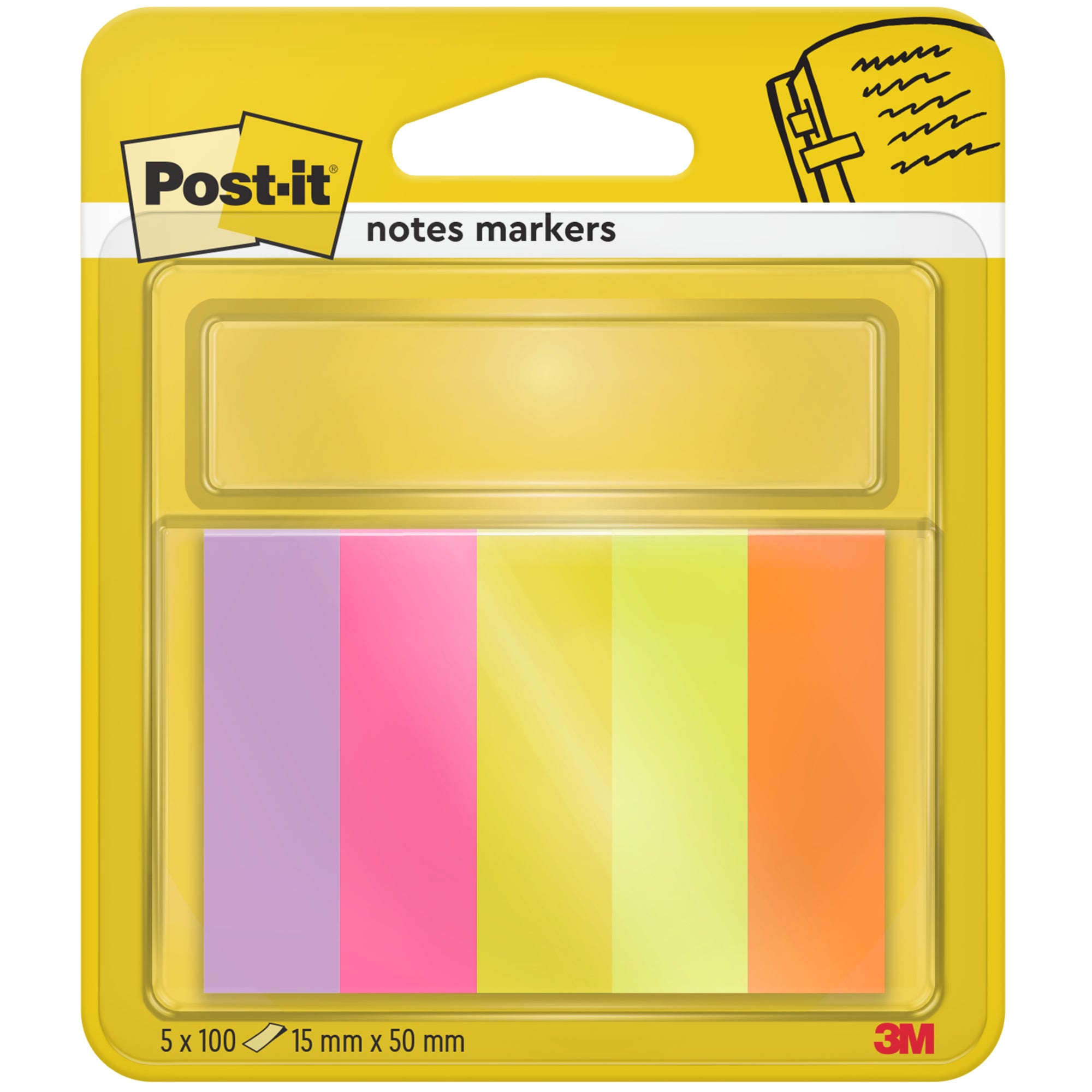 Post-it Haftmarker Page Marker