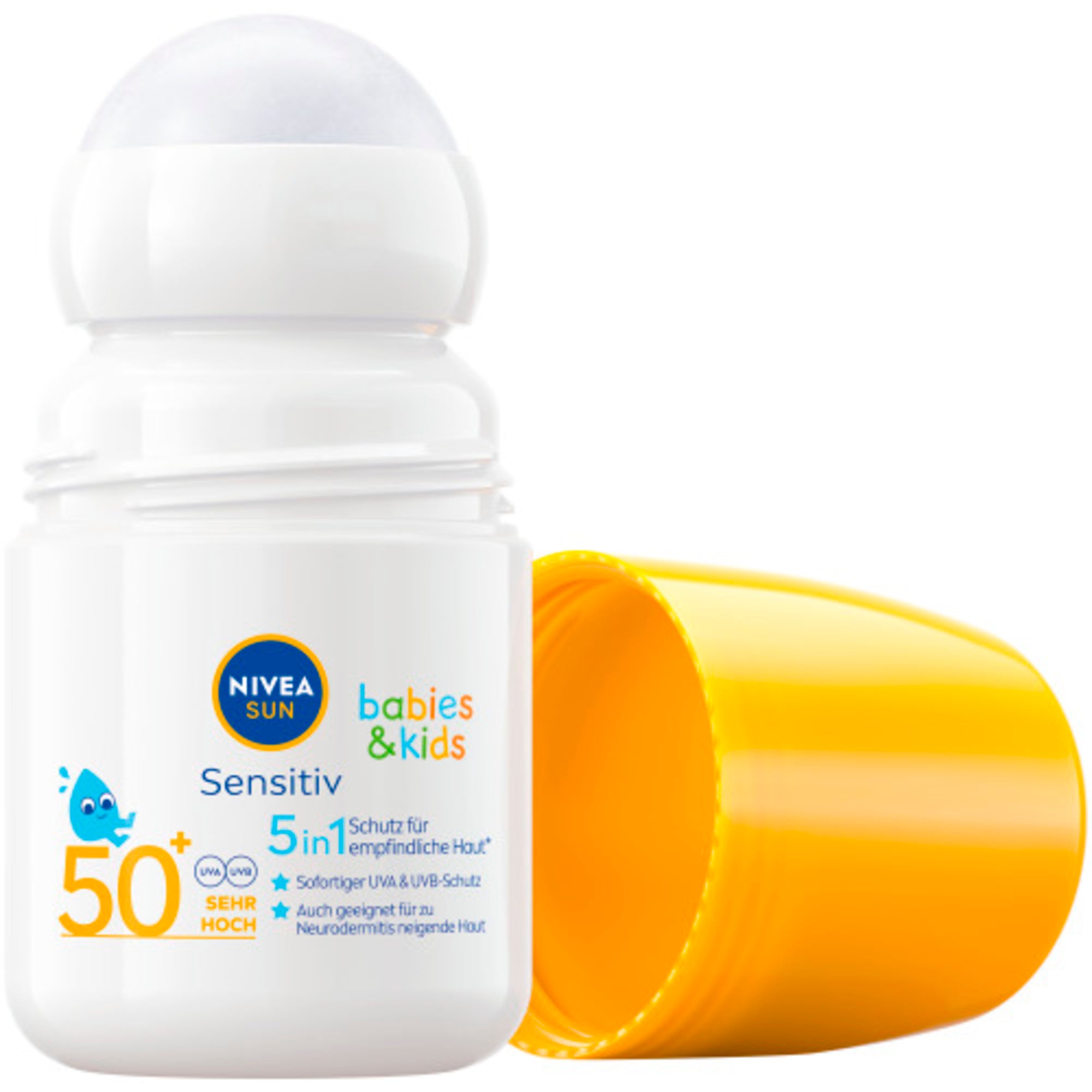Nivea Sonnenschutzmittel Babies & Kids Sensitiv