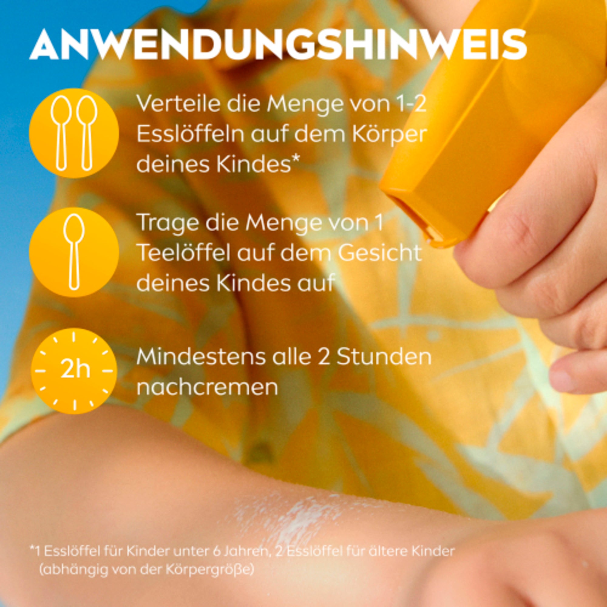 Nivea Sonnenschutzmittel Kids Schutz & Pflege 5 in 1