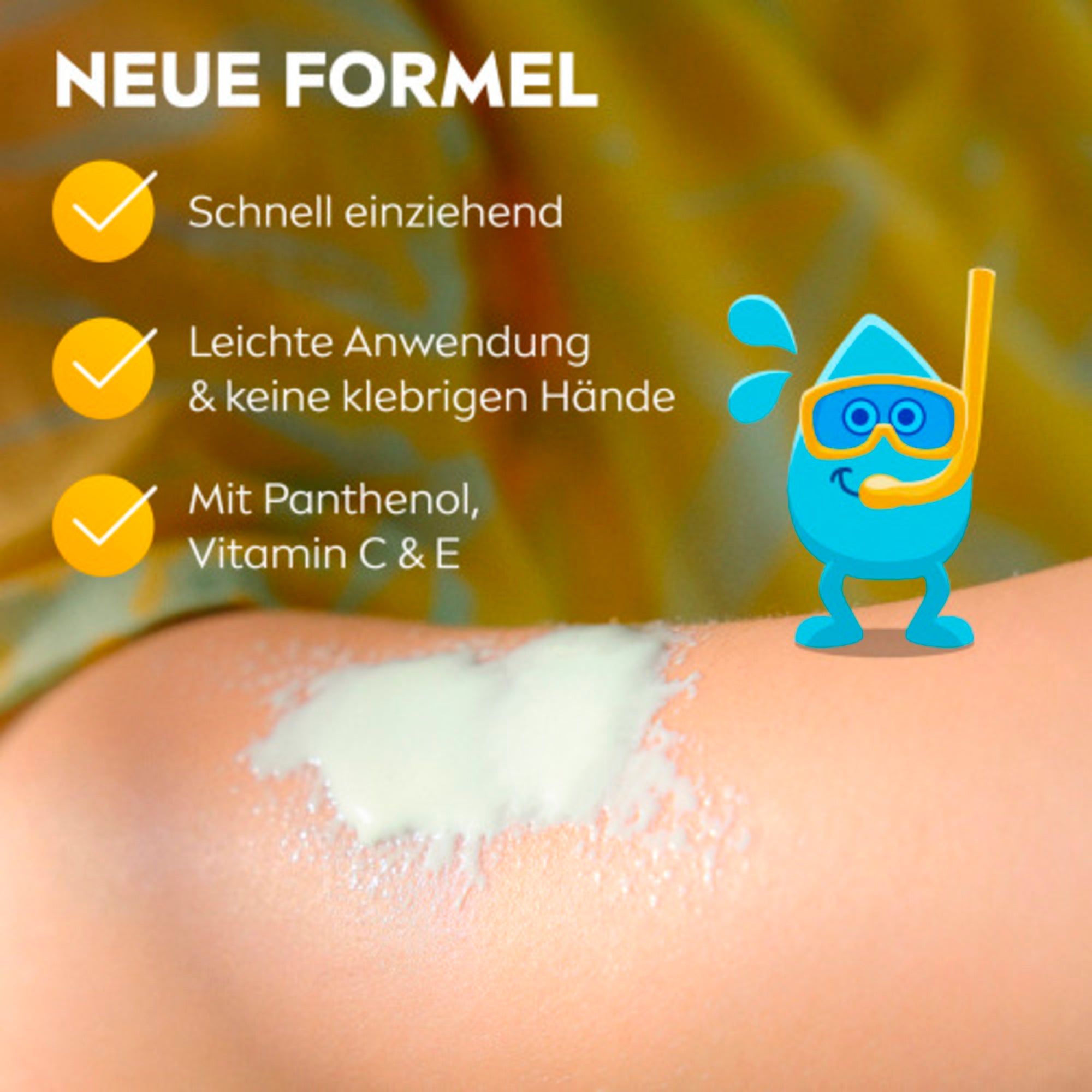 Nivea Sonnenschutzmittel Kids Schutz & Pflege 5 in 1