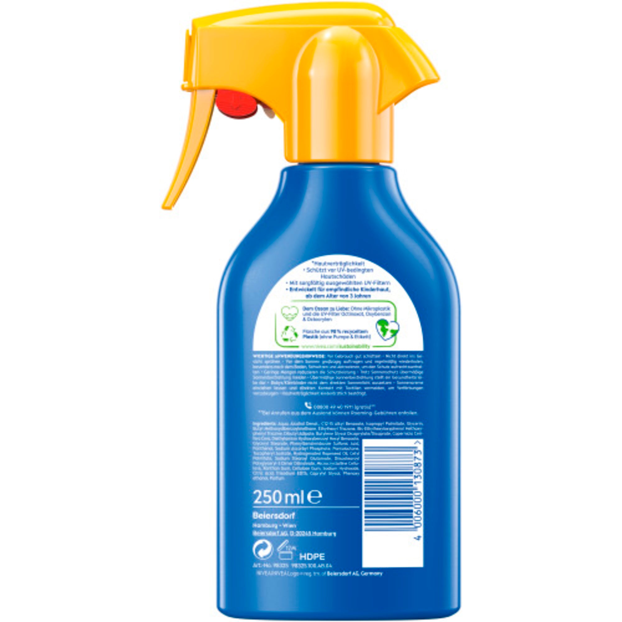Nivea Sonnenschutzmittel Kids Schutz & Pflege 5 in 1