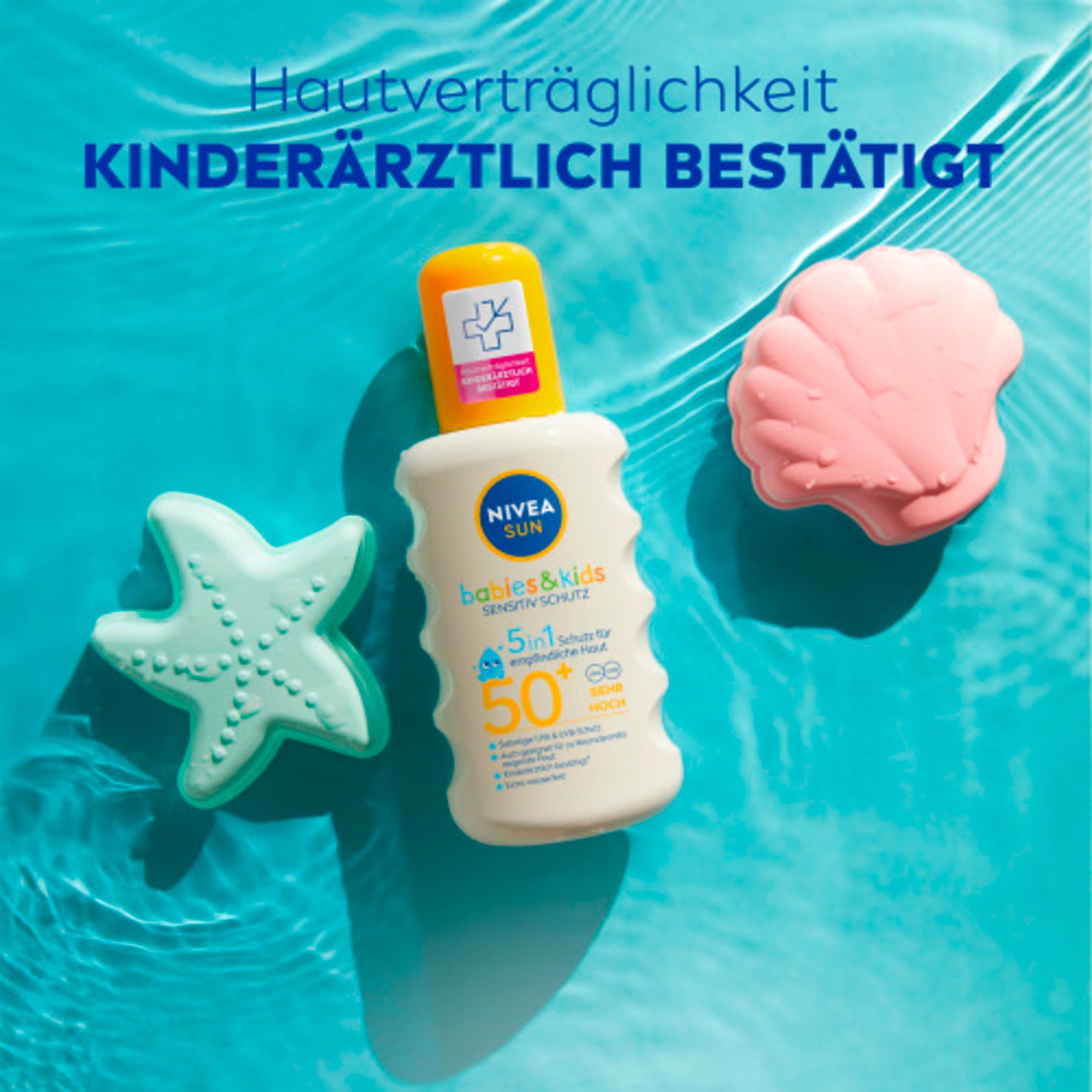 Nivea Sonnenschutzmittel Babies & Kids Sensitiv