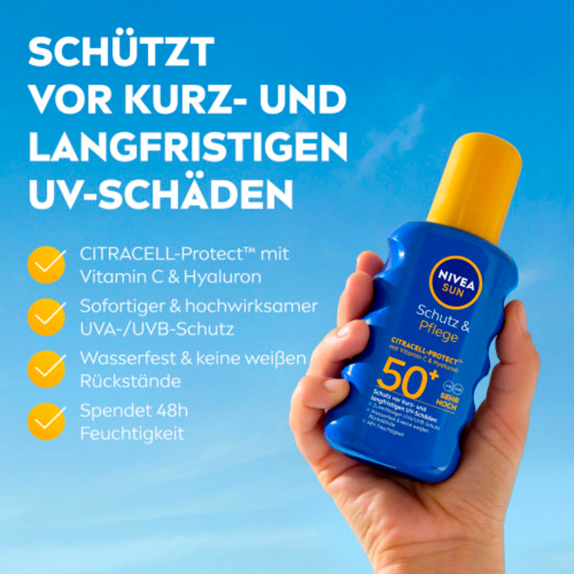 Nivea Sonnenschutzmittel Schutz & Pflege