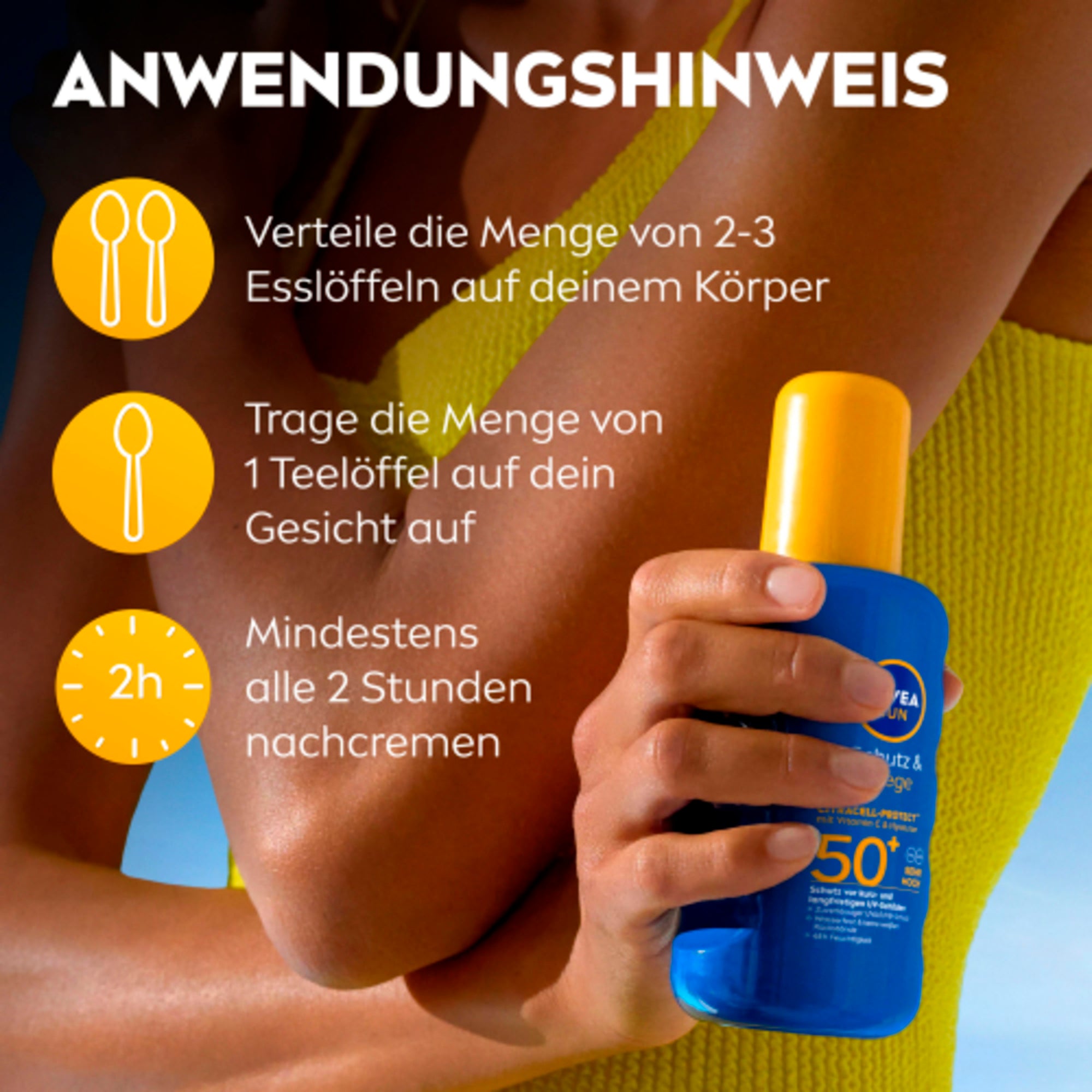Nivea Sonnenschutzmittel Schutz & Pflege