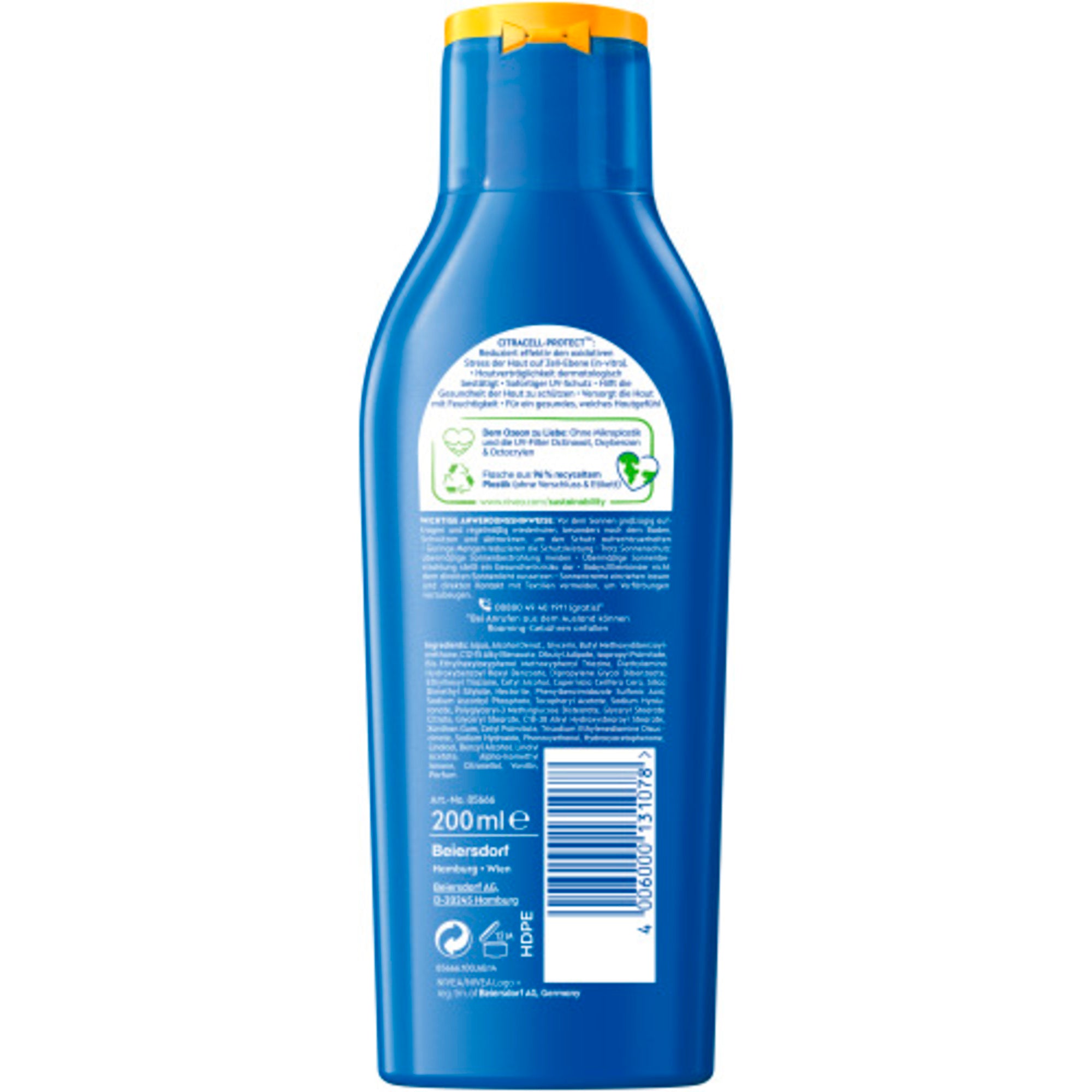 Nivea Sonnenschutzmittel Schutz & Pflege