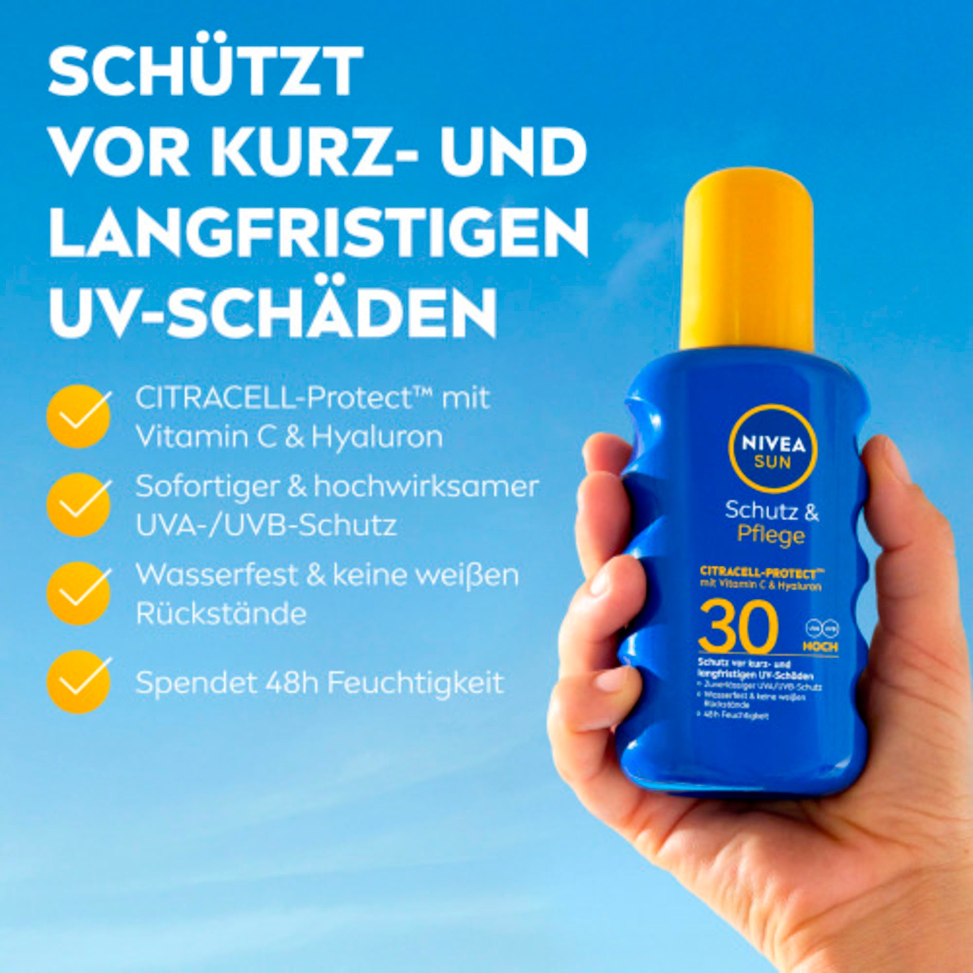 Nivea Sonnenschutzmittel Schutz & Pflege