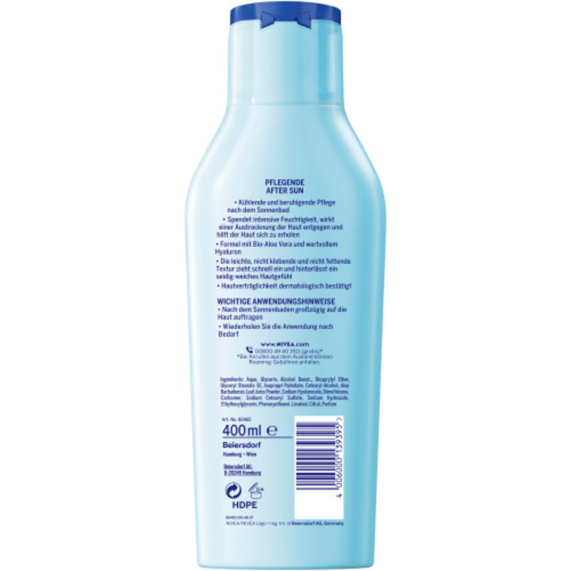 Nivea Hautpflegecreme Pflegende After Sun