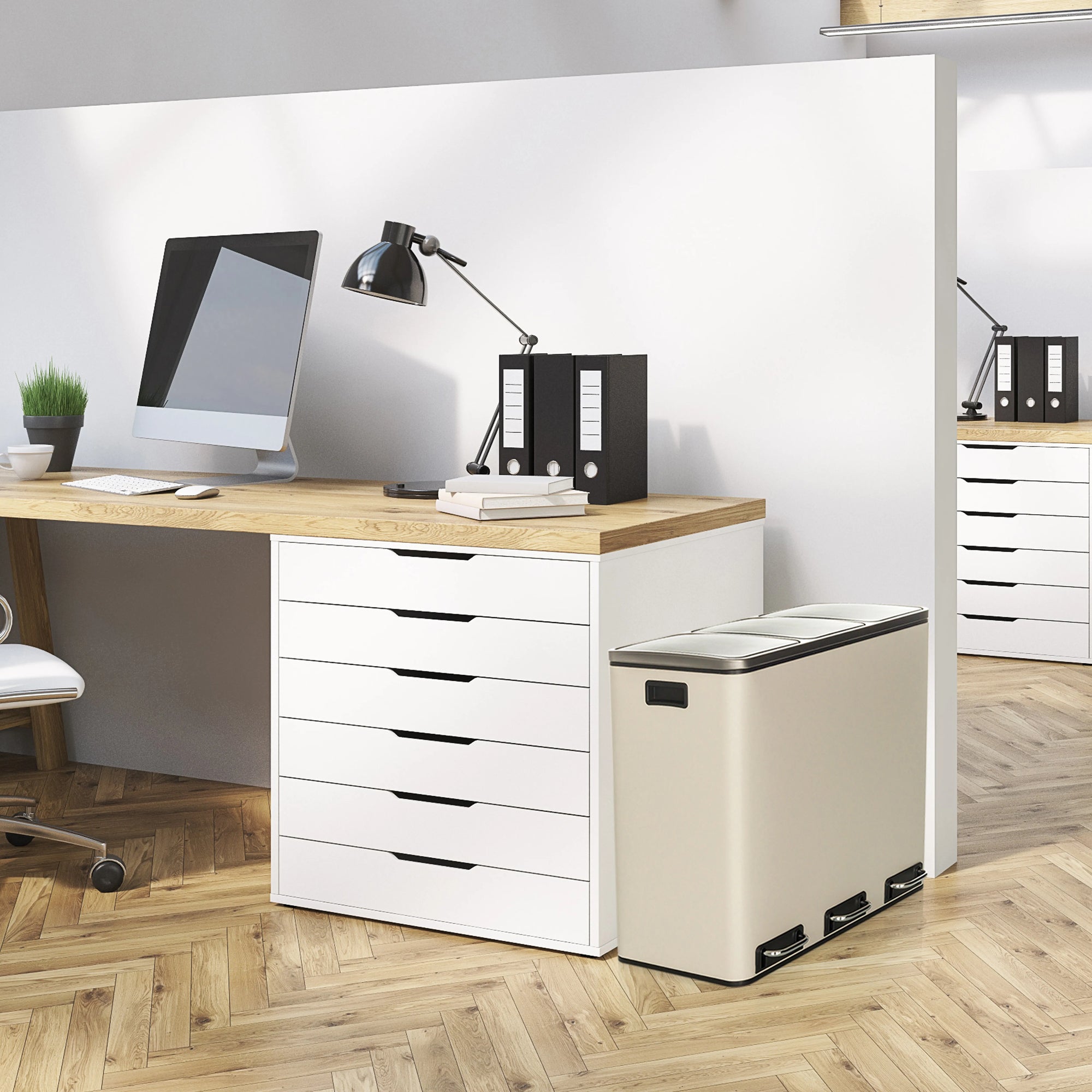 hjh Tretabfalleimer CLEAN IX