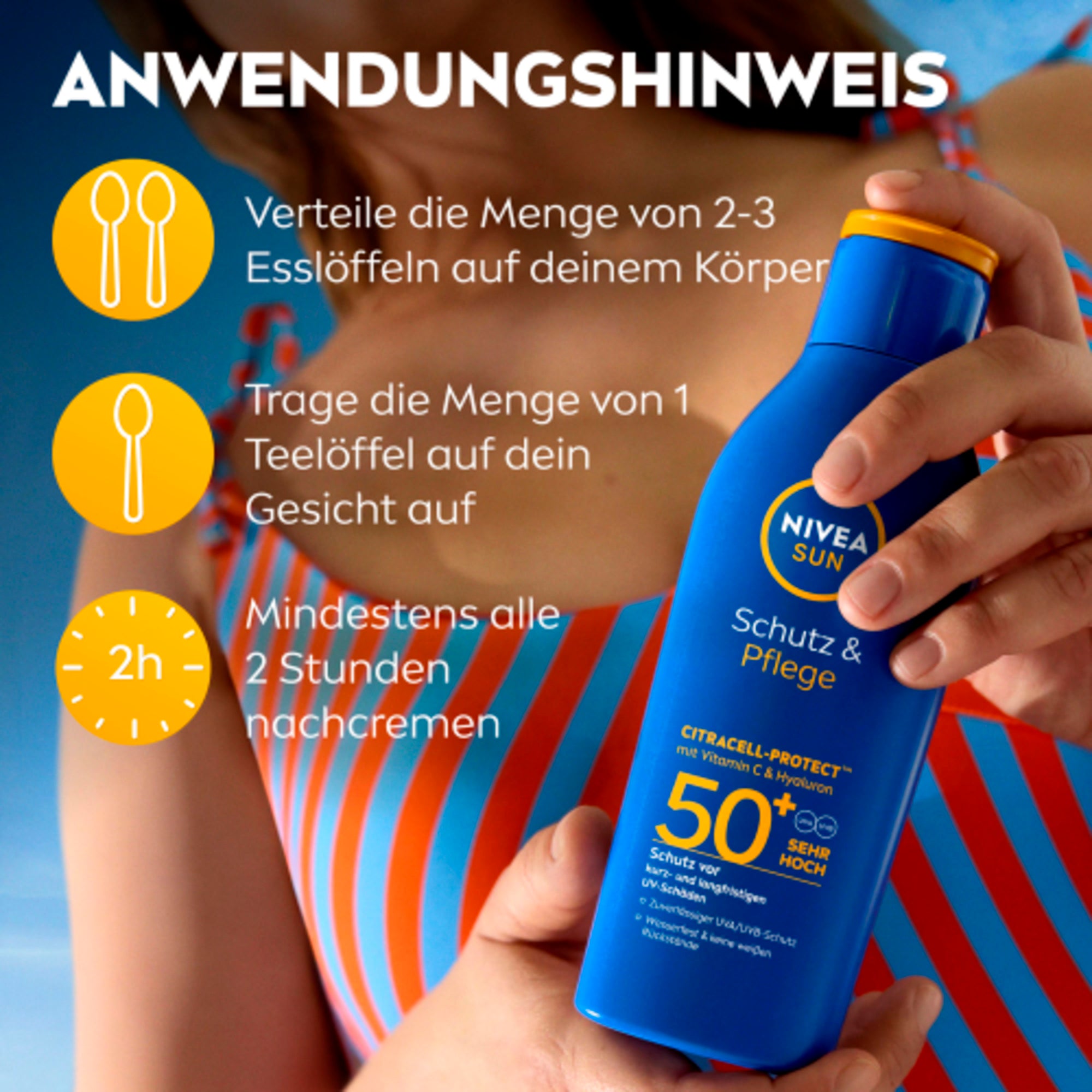 Nivea Sonnenschutzmittel Schutz & Pflege