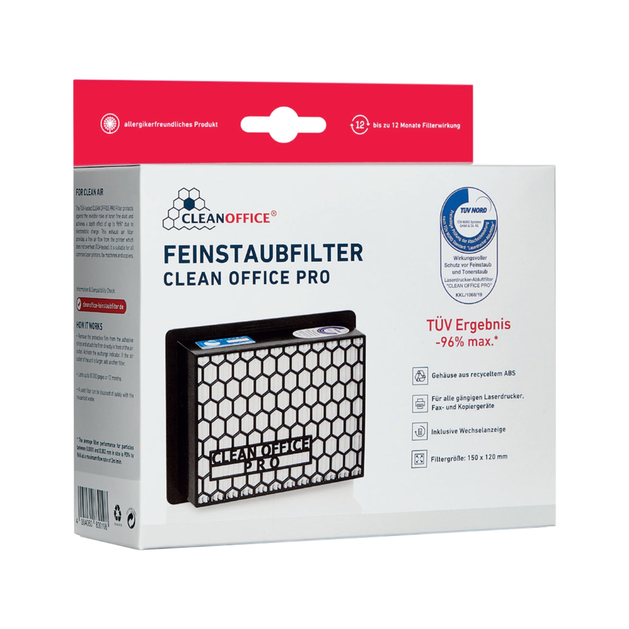 Clean Feinstaubfilter