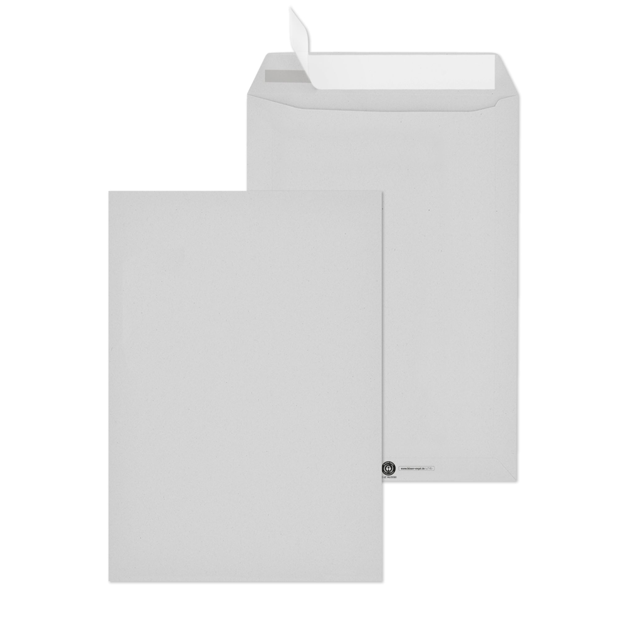 MAILmedia Versandtasche, recyclinggrau, DIN C4