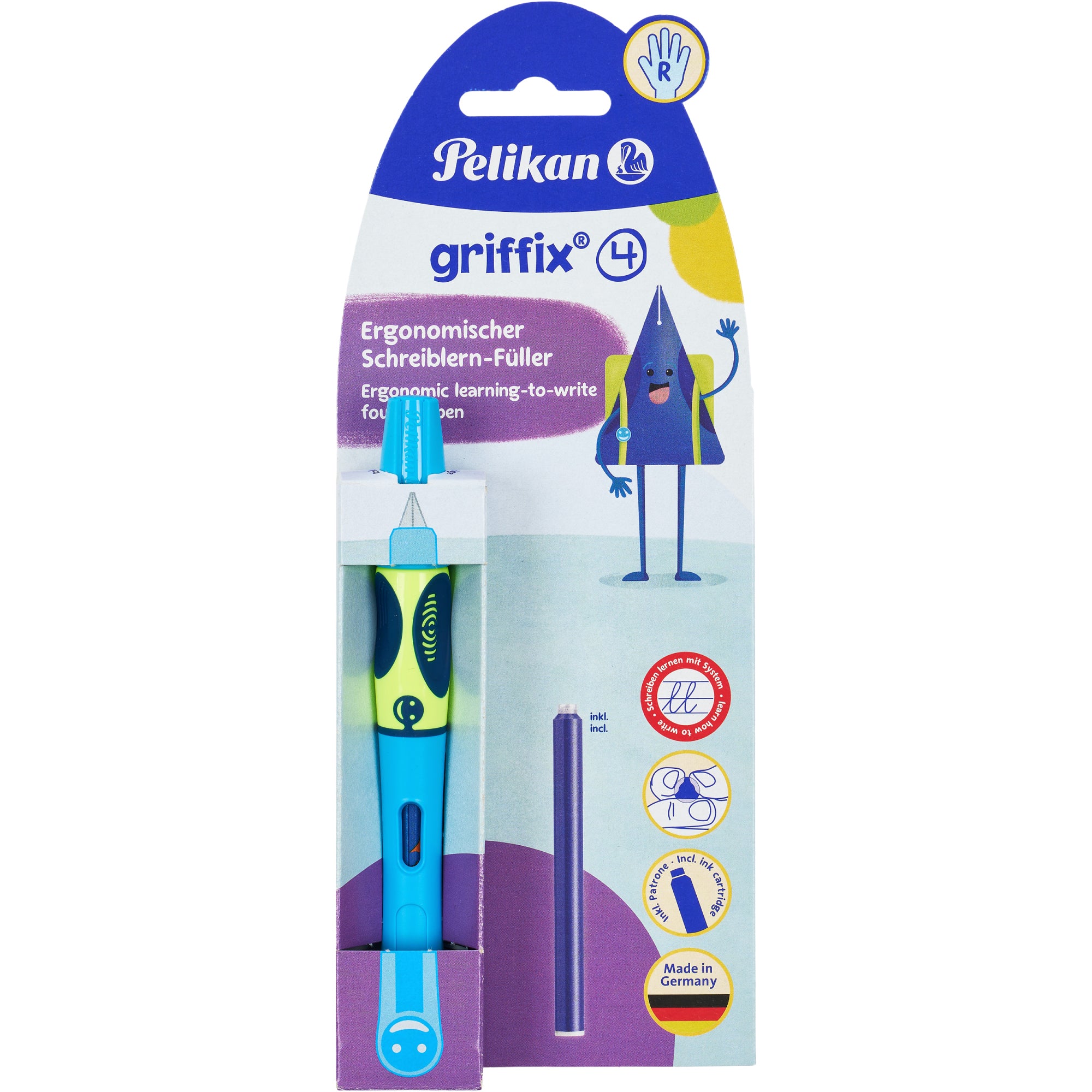 Pelikan Füllfederhalter griffix®