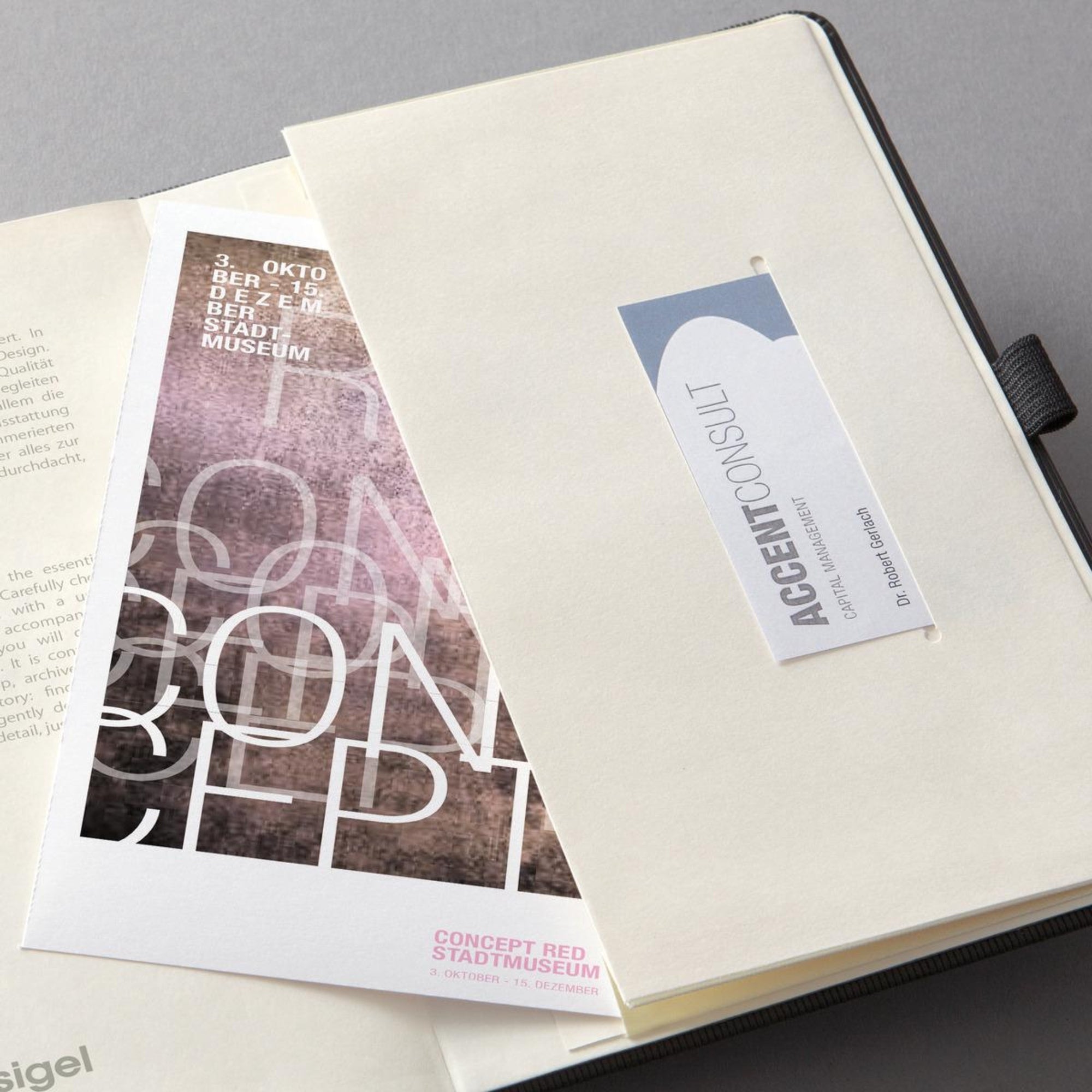 Sigel Buchkalender Conceptum