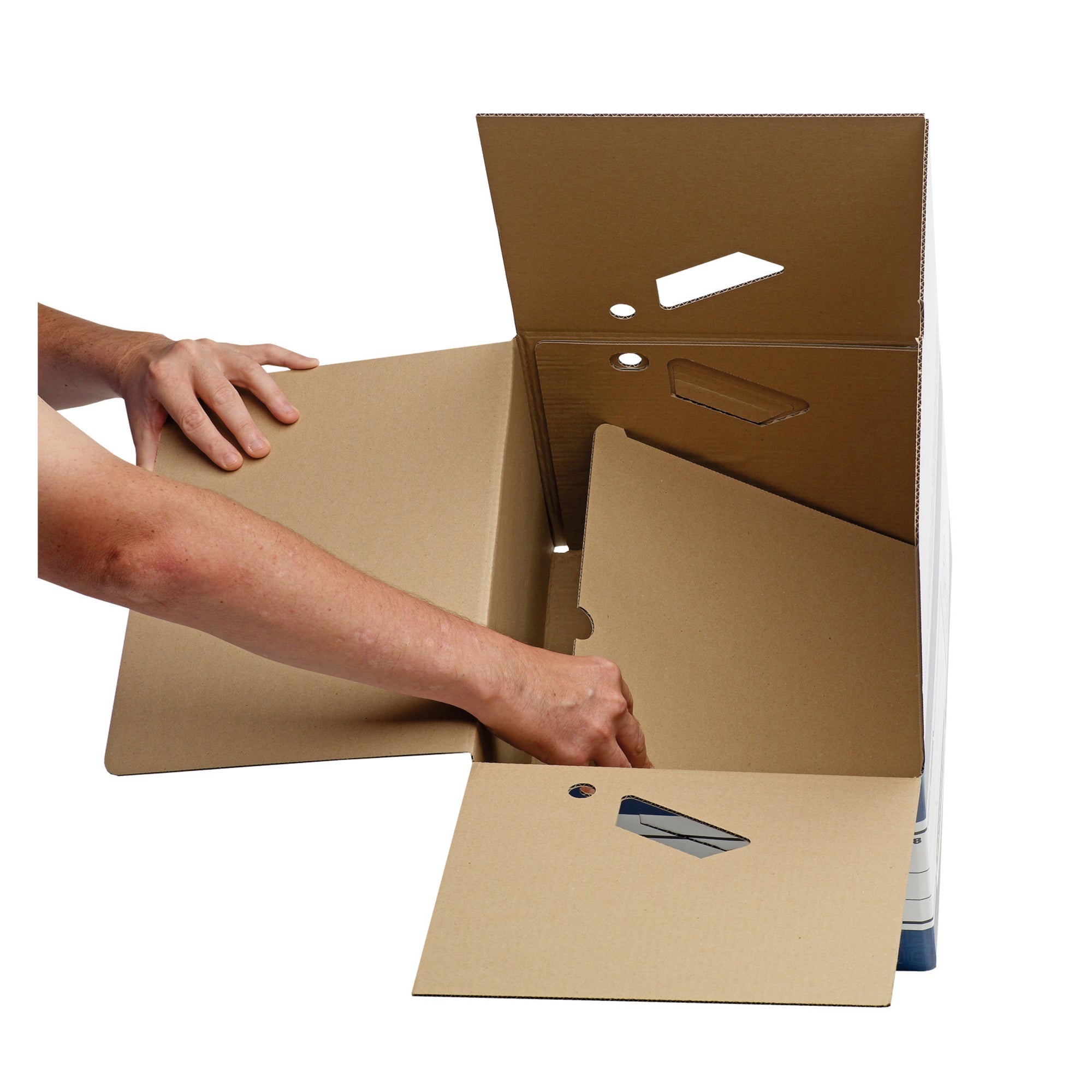 Bankers Archivbox System Heavy Duty ERGO-BoxT