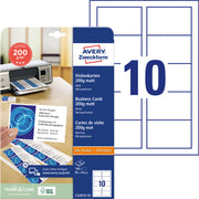 Avery Visitenkarte Classic, DIN A4