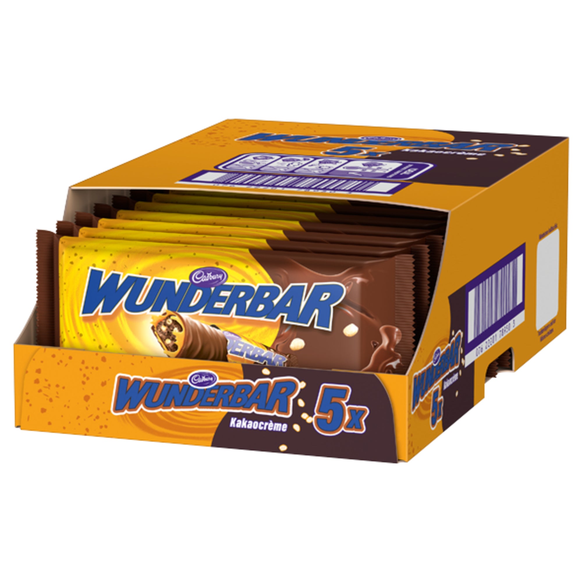 Cadbury Schokoriegel WUNDERBAR